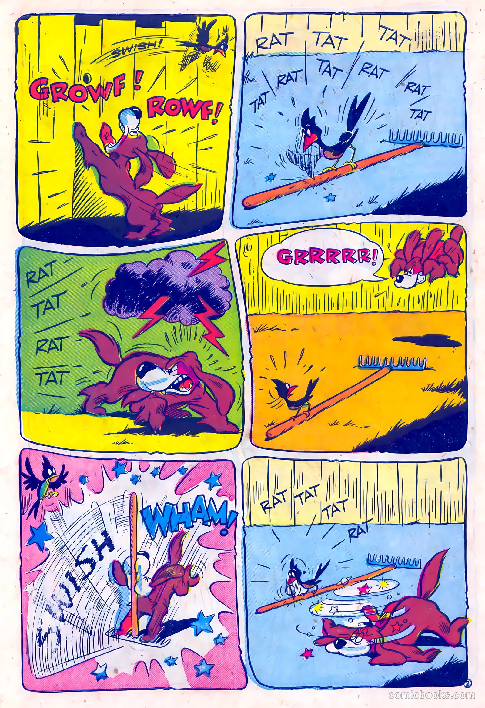 Ha Ha Comics #44 — page 42 of 52