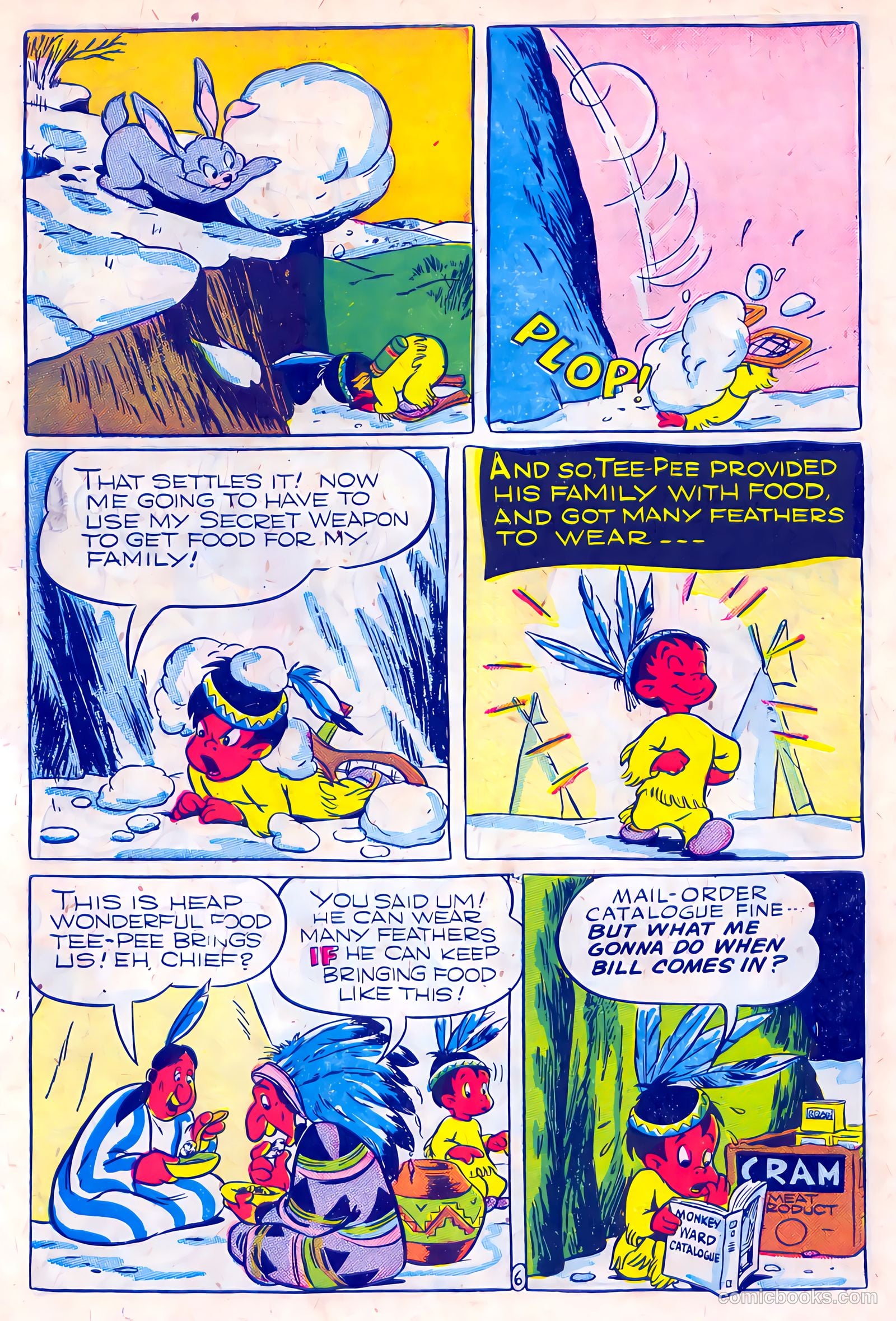 Ha Ha Comics #44 — page 48 of 52