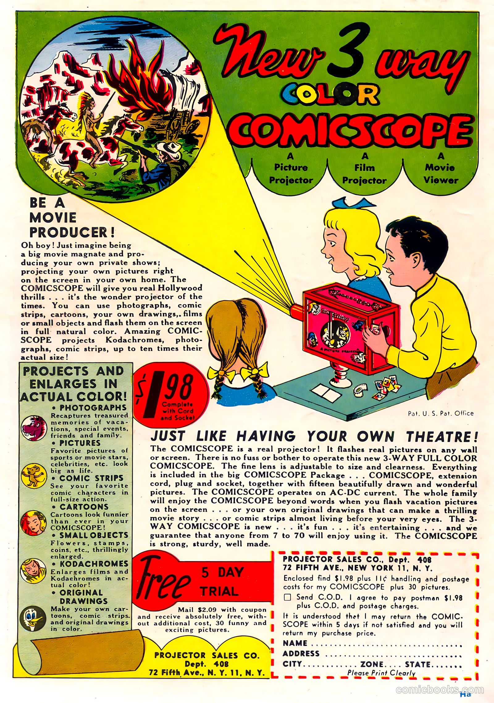 Ha Ha Comics #44 — page 52 of 52