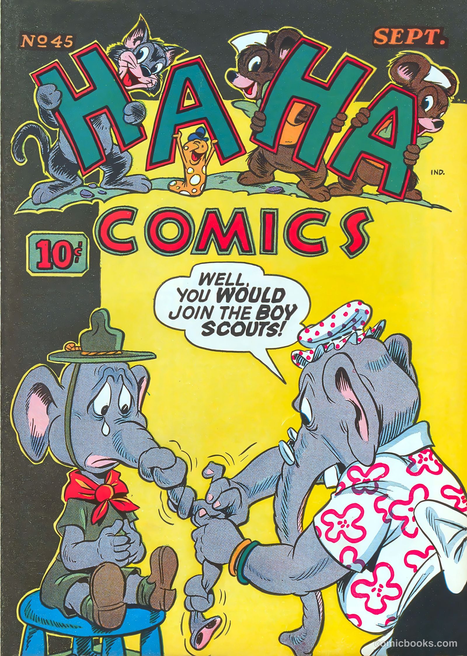 Ha Ha Comics #45 — page 1 of 52