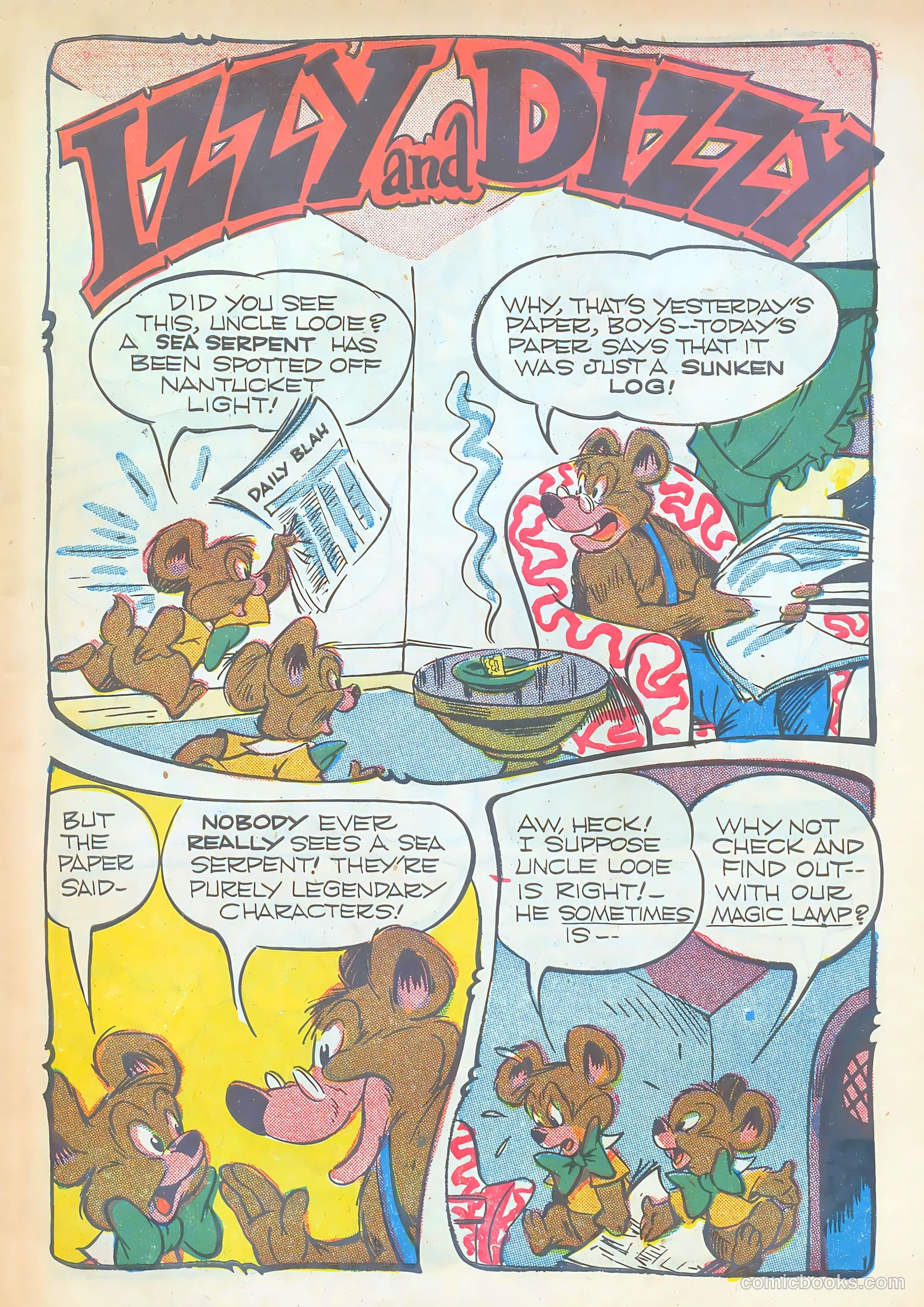 Ha Ha Comics #45 — page 3 of 52