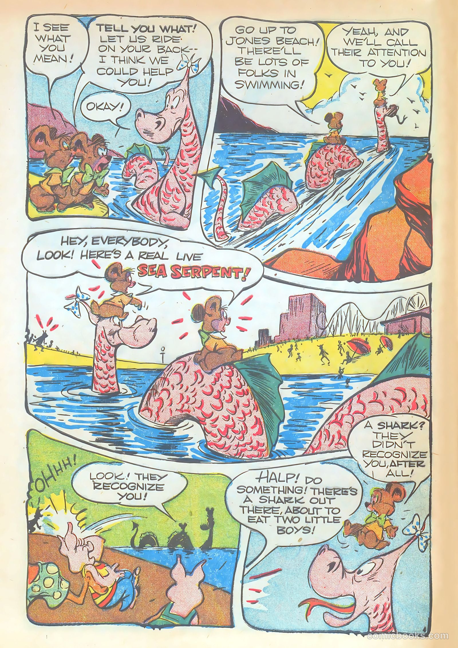 Ha Ha Comics #45 — page 6 of 52