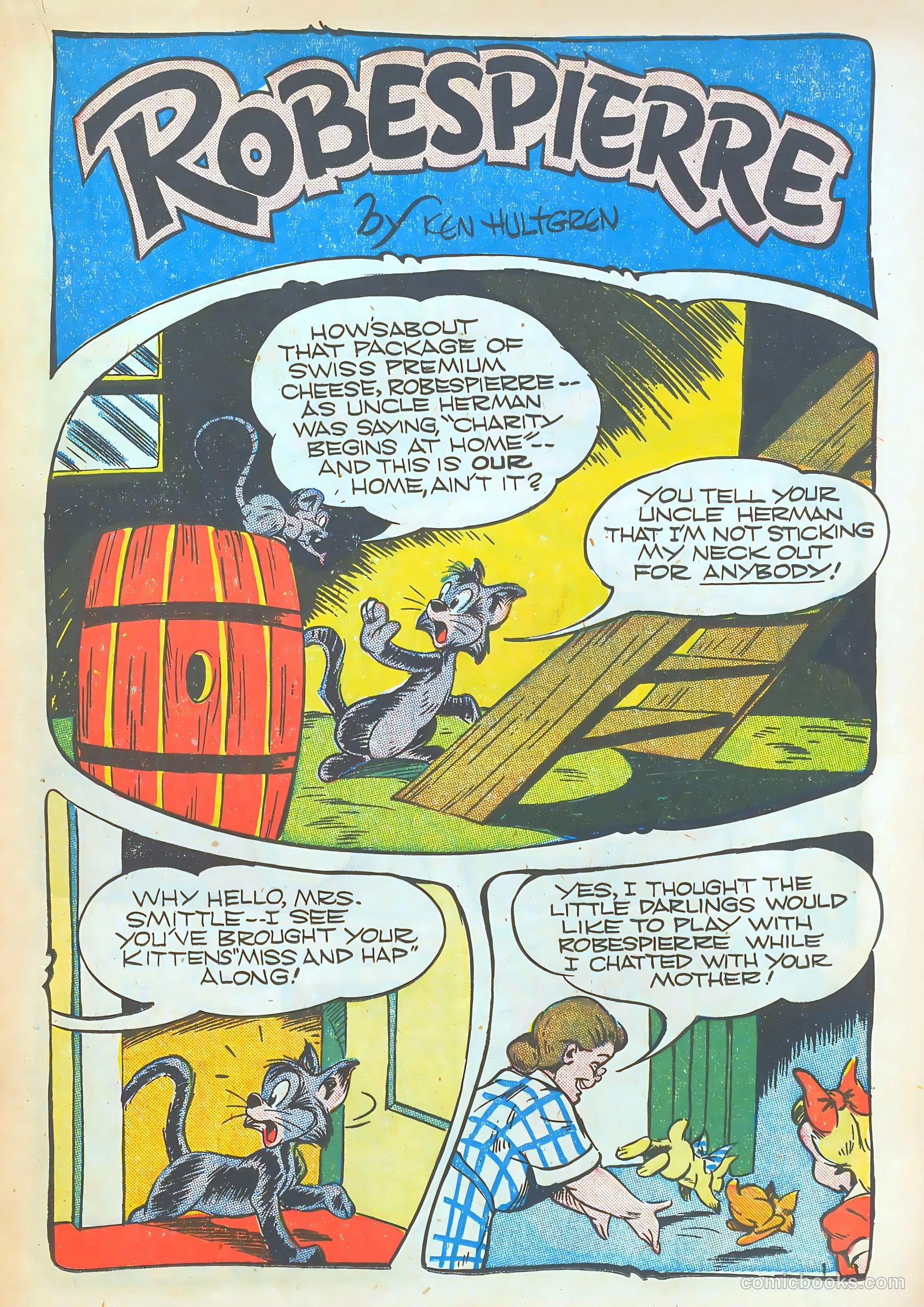 Ha Ha Comics #45 — page 19 of 52