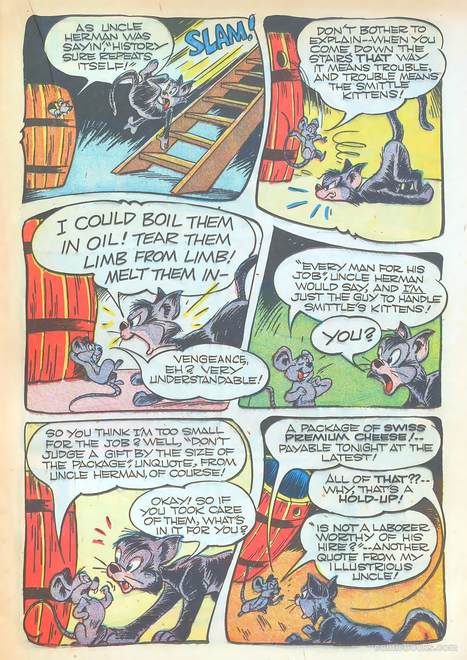 Ha Ha Comics #45 — page 23 of 52