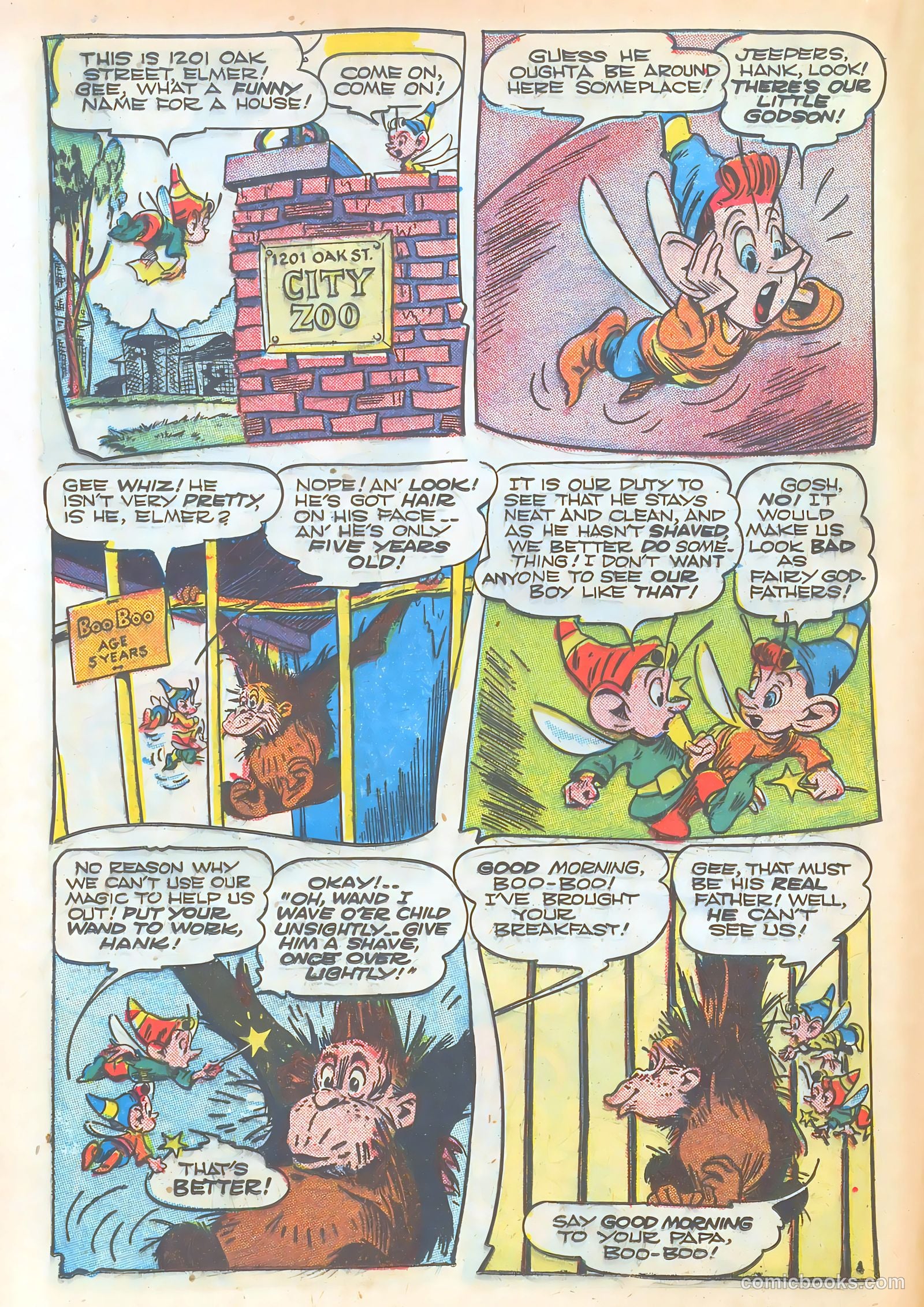 Ha Ha Comics #45 — page 30 of 52