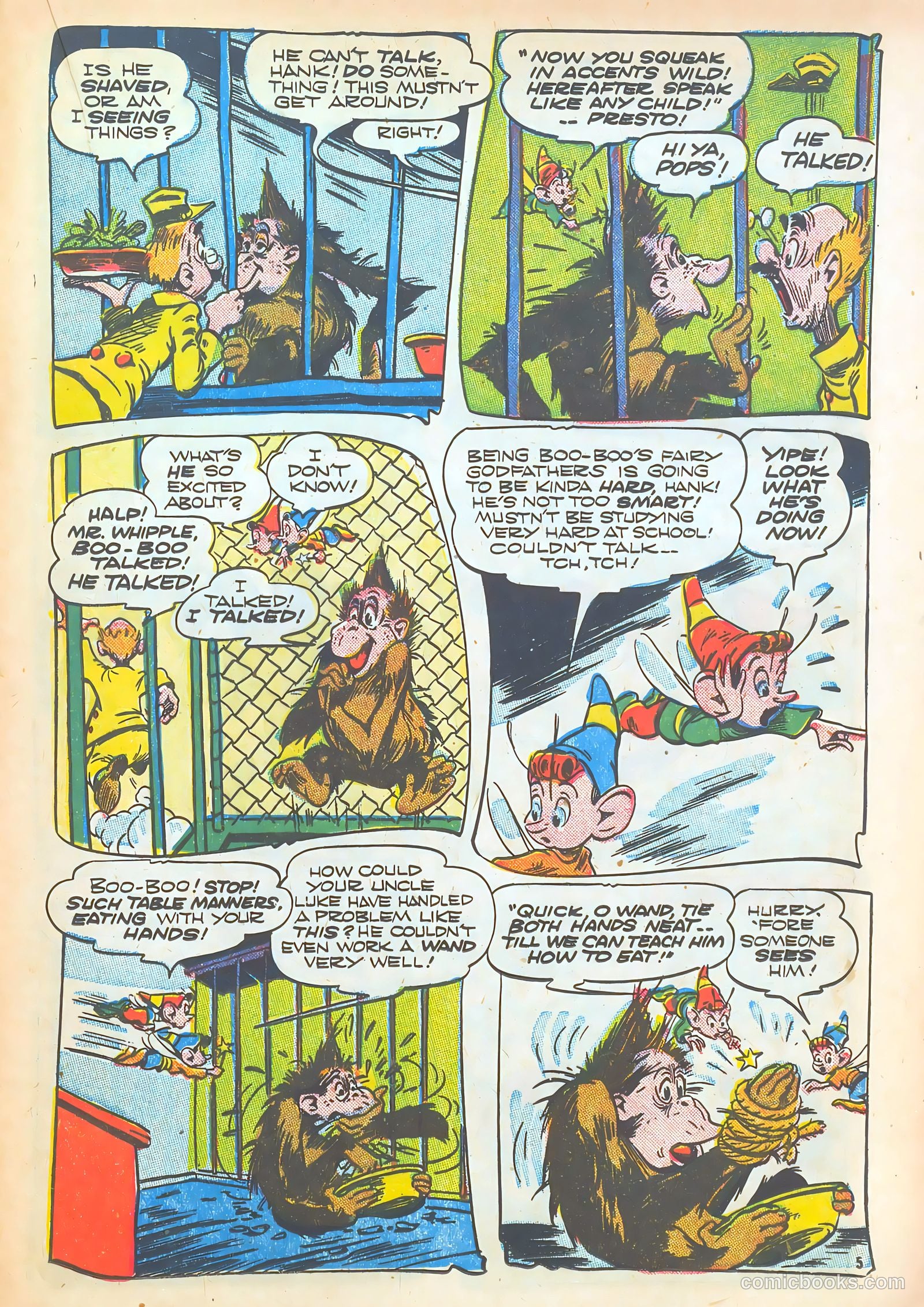 Ha Ha Comics #45 — page 31 of 52
