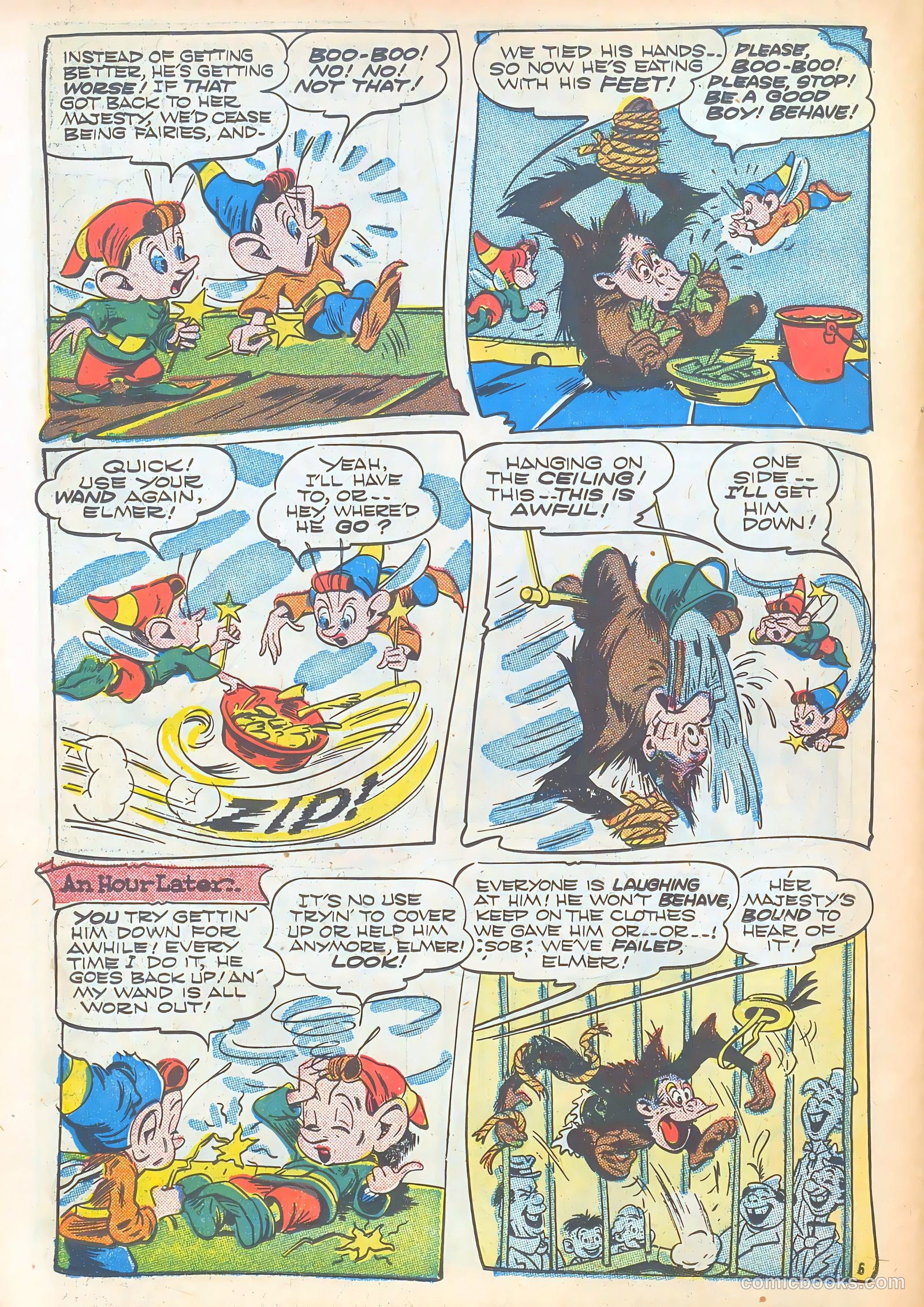 Ha Ha Comics #45 — page 32 of 52