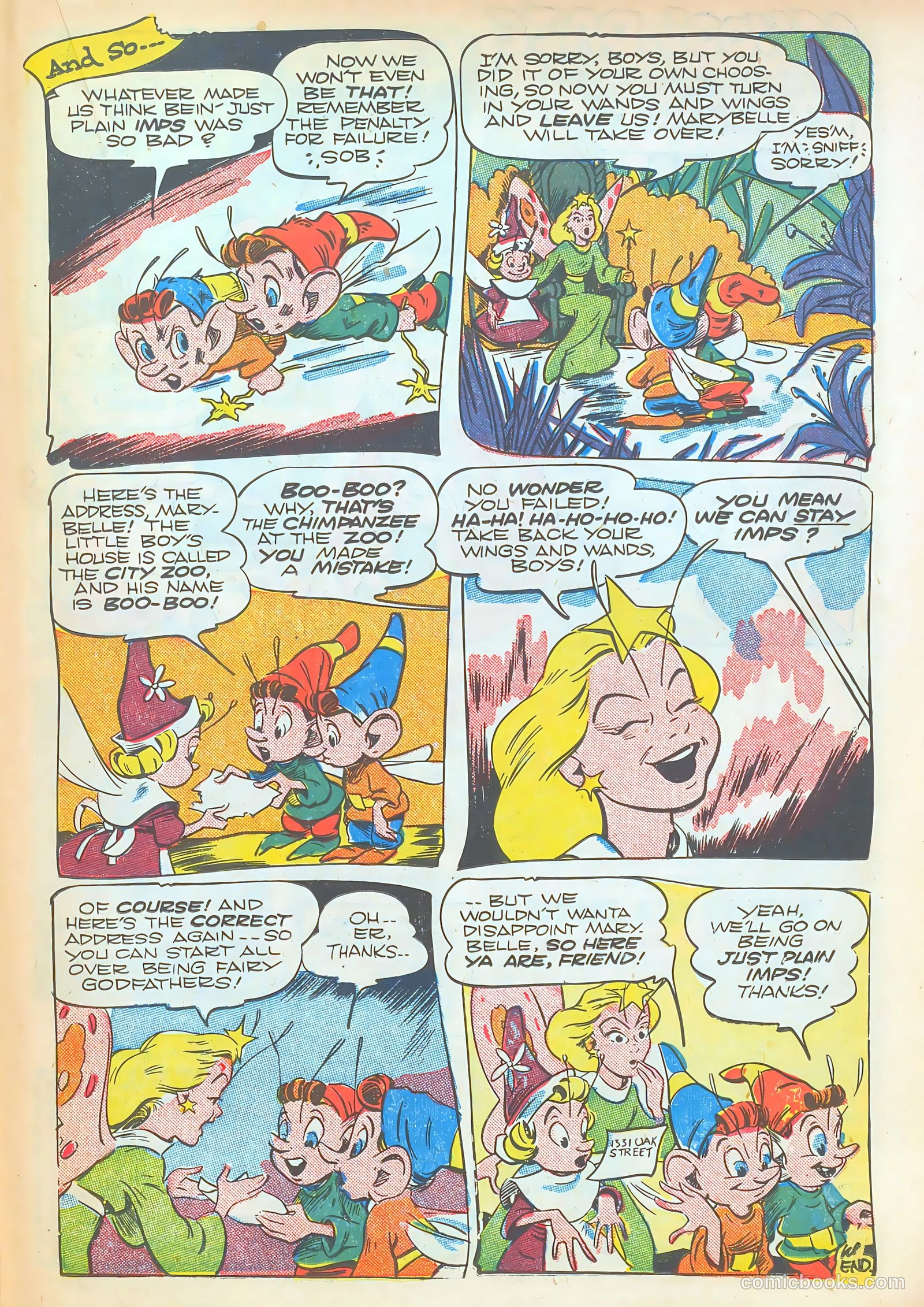 Ha Ha Comics #45 — page 33 of 52