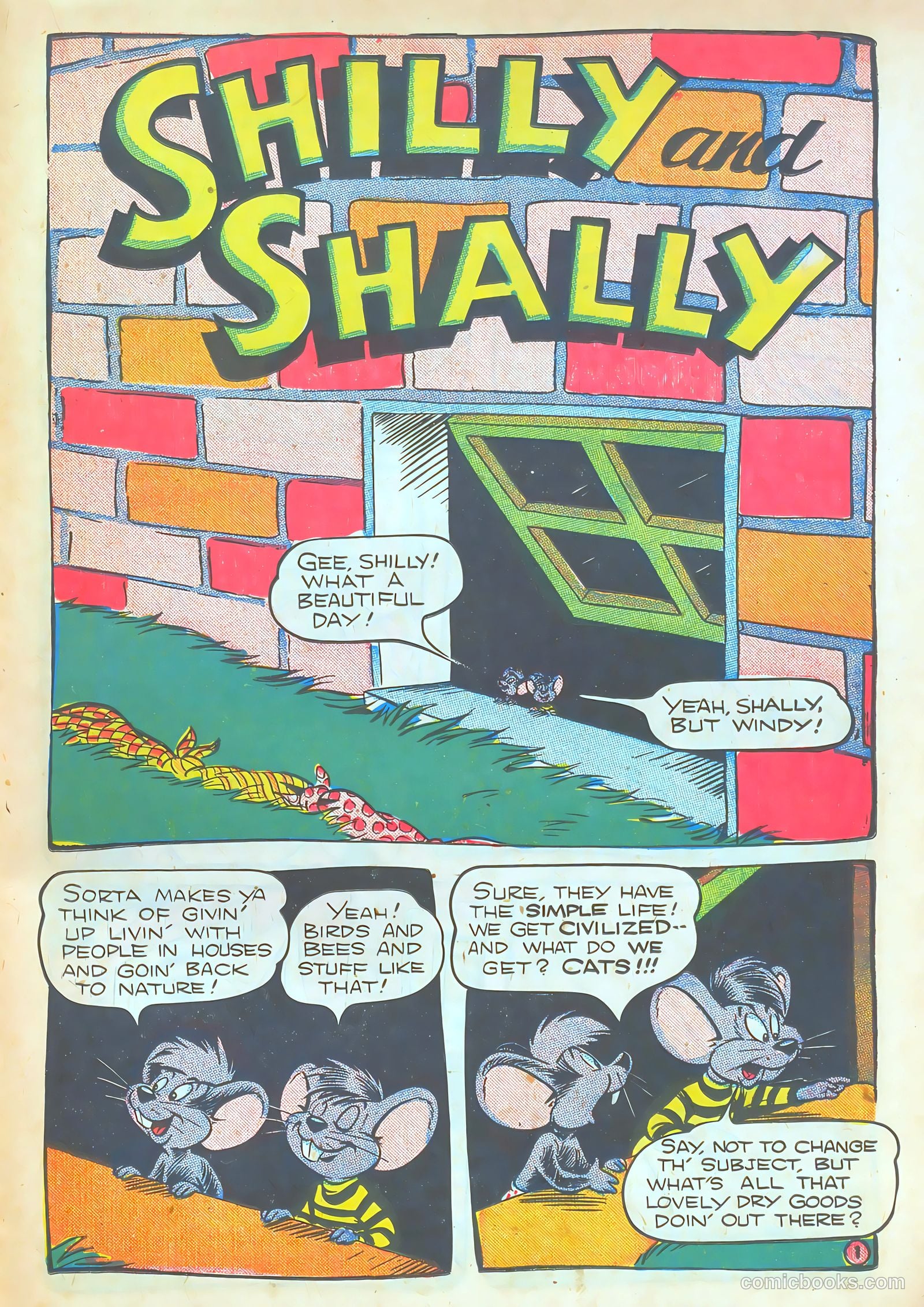 Ha Ha Comics #45 — page 35 of 52