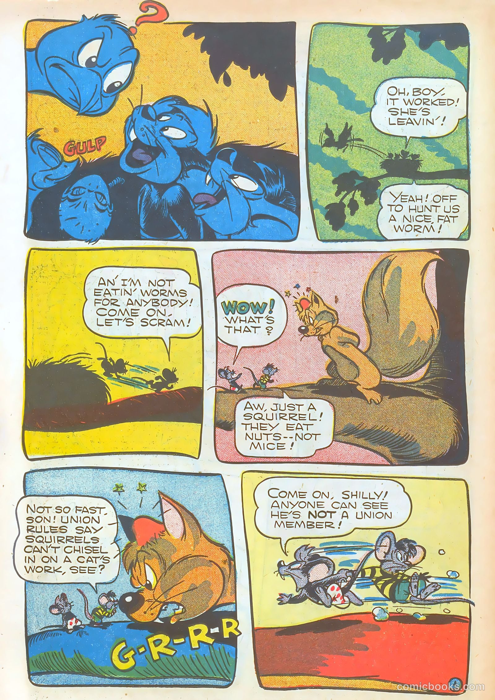 Ha Ha Comics #45 — page 38 of 52