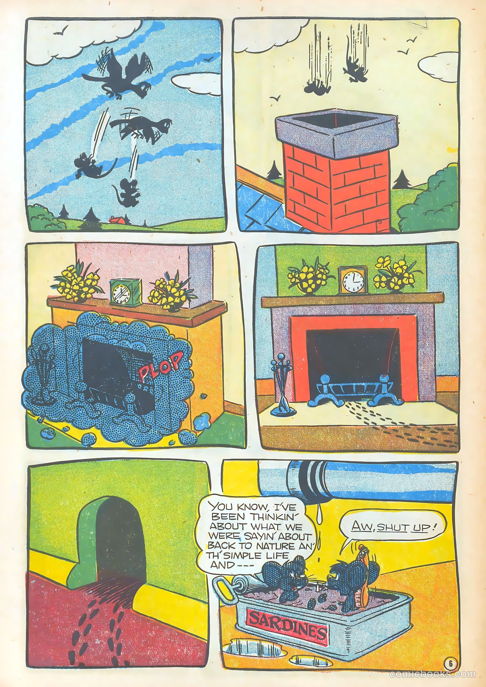 Ha Ha Comics #45 — page 40 of 52