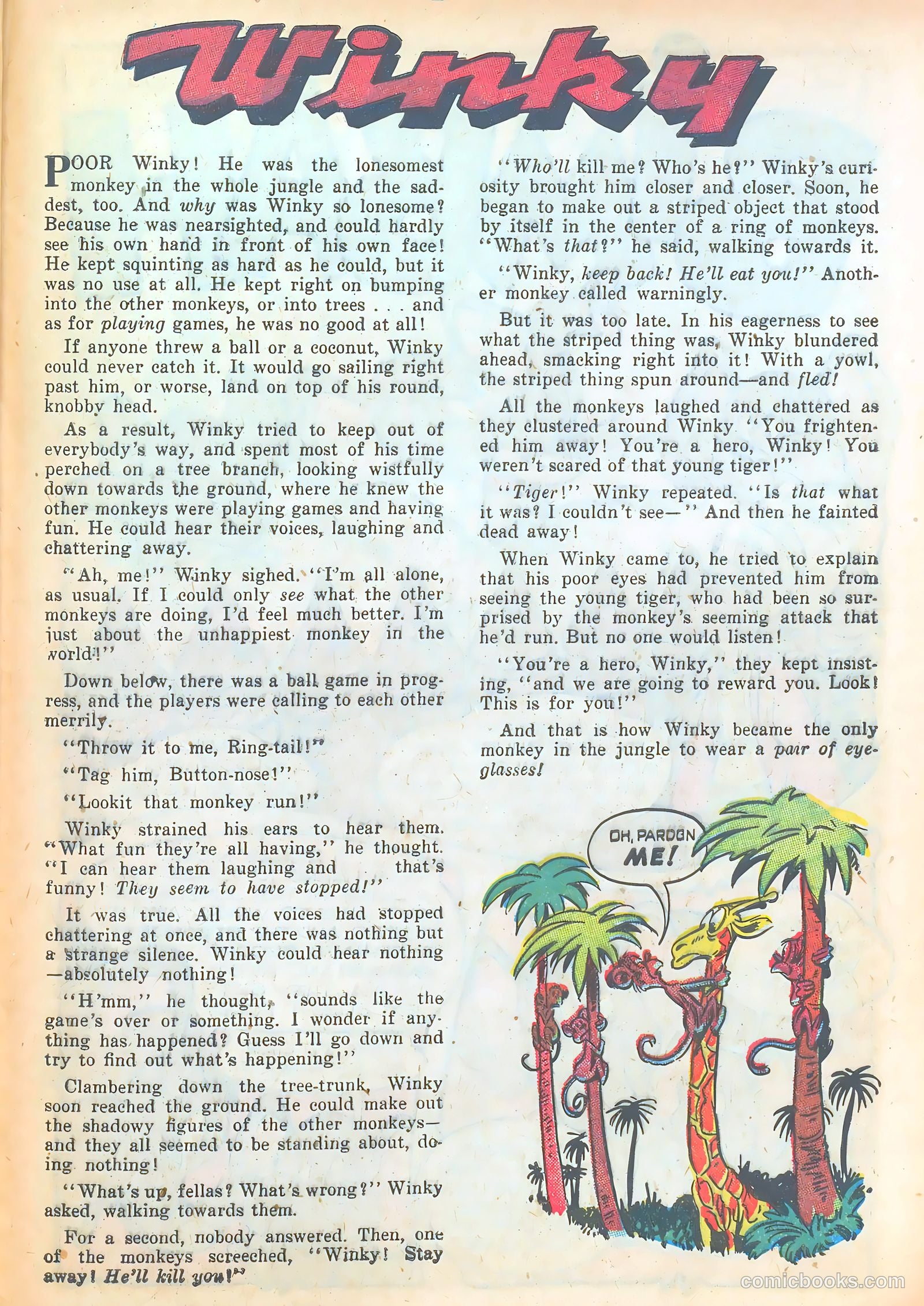 Ha Ha Comics #45 — page 41 of 52