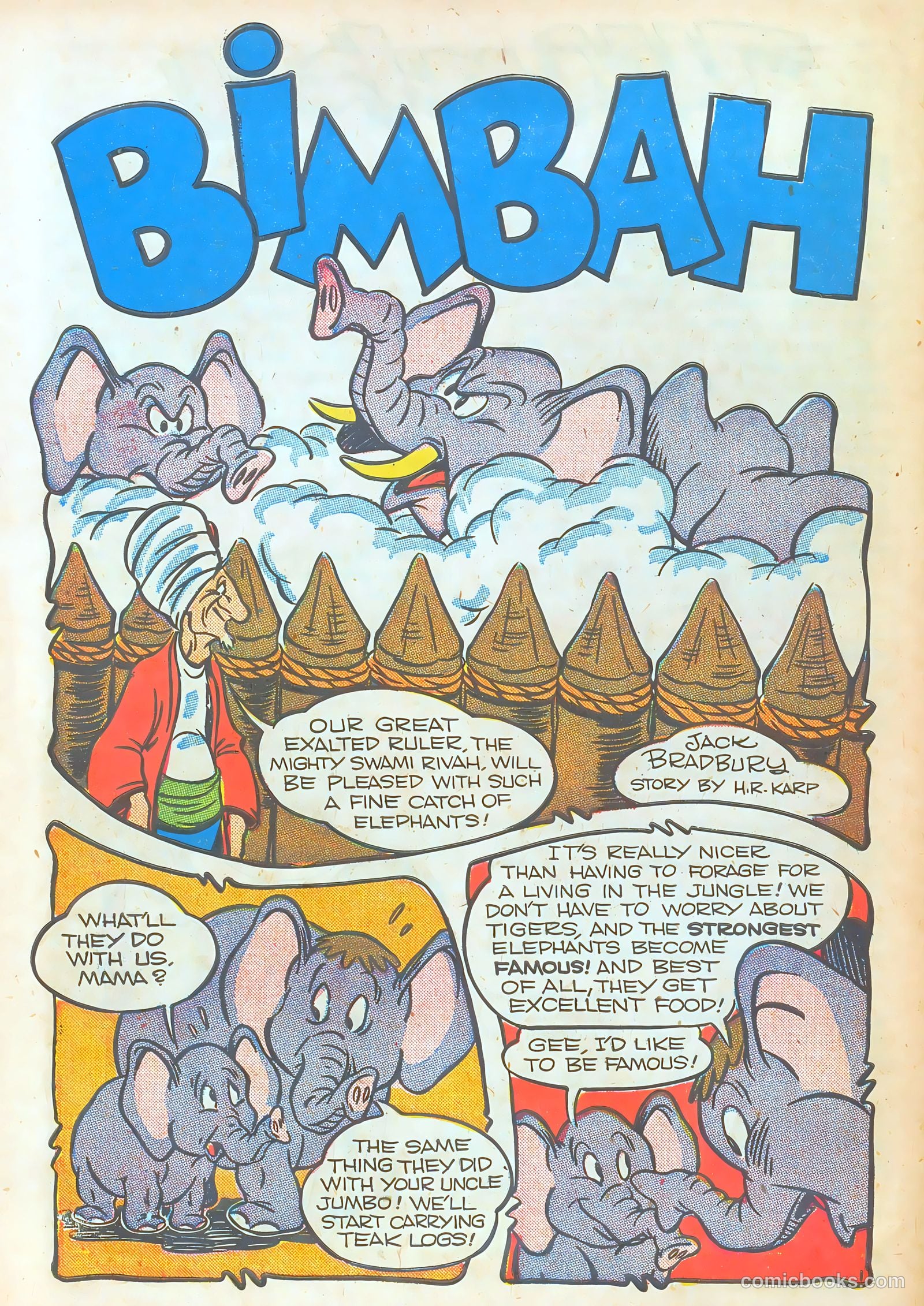 Ha Ha Comics #45 — page 42 of 52
