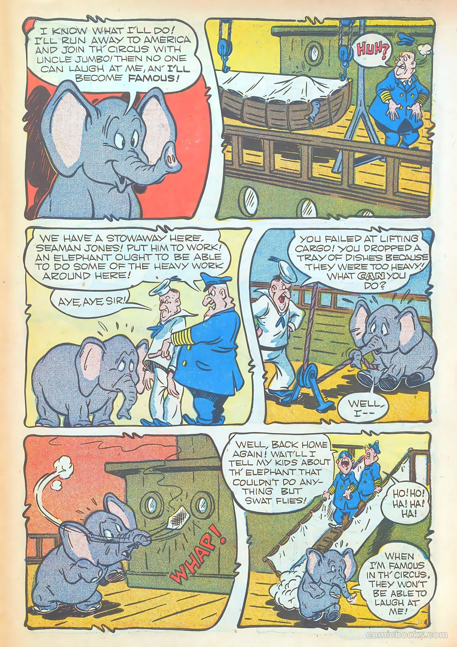 Ha Ha Comics #45 — page 45 of 52