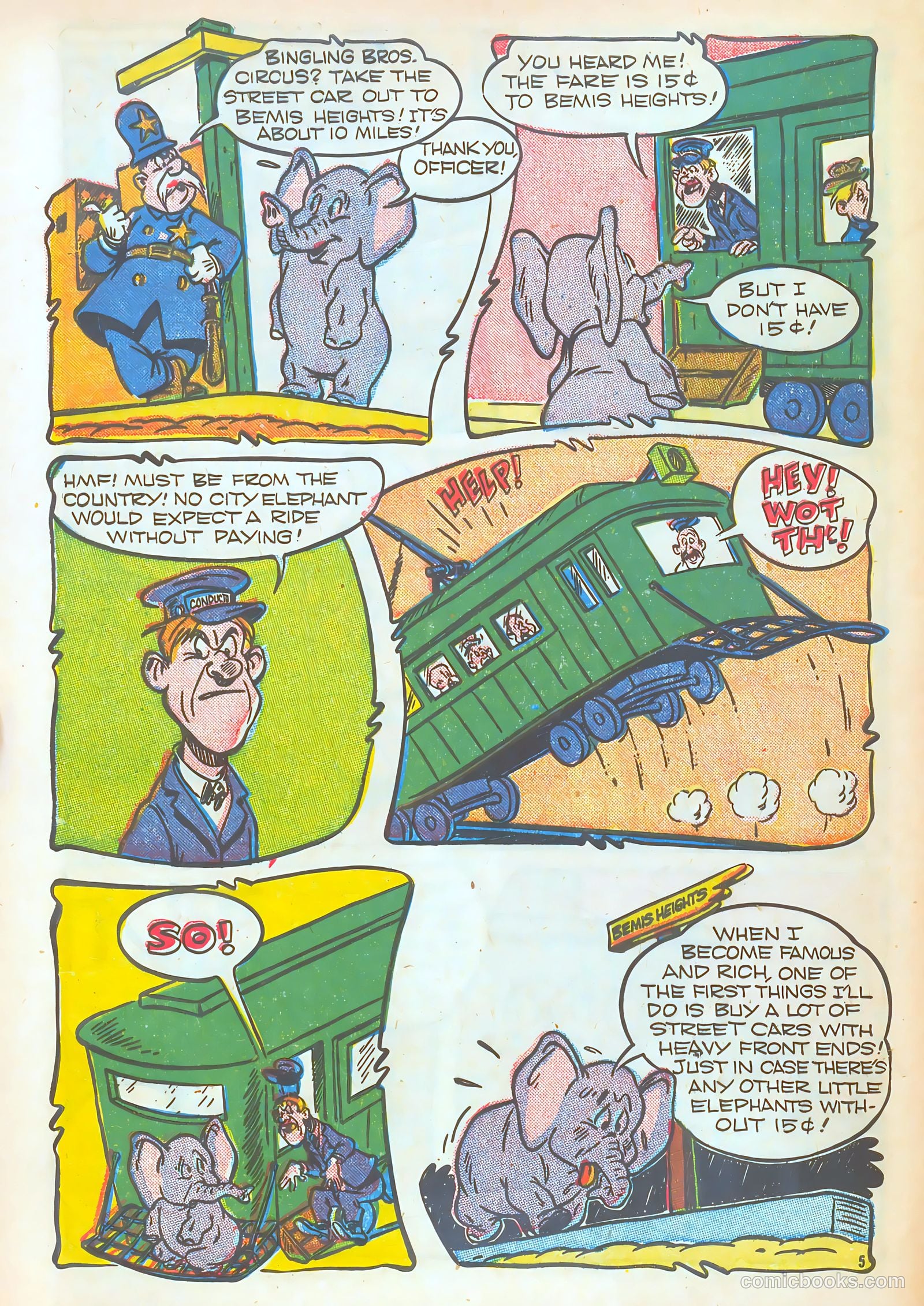 Ha Ha Comics #45 — page 46 of 52