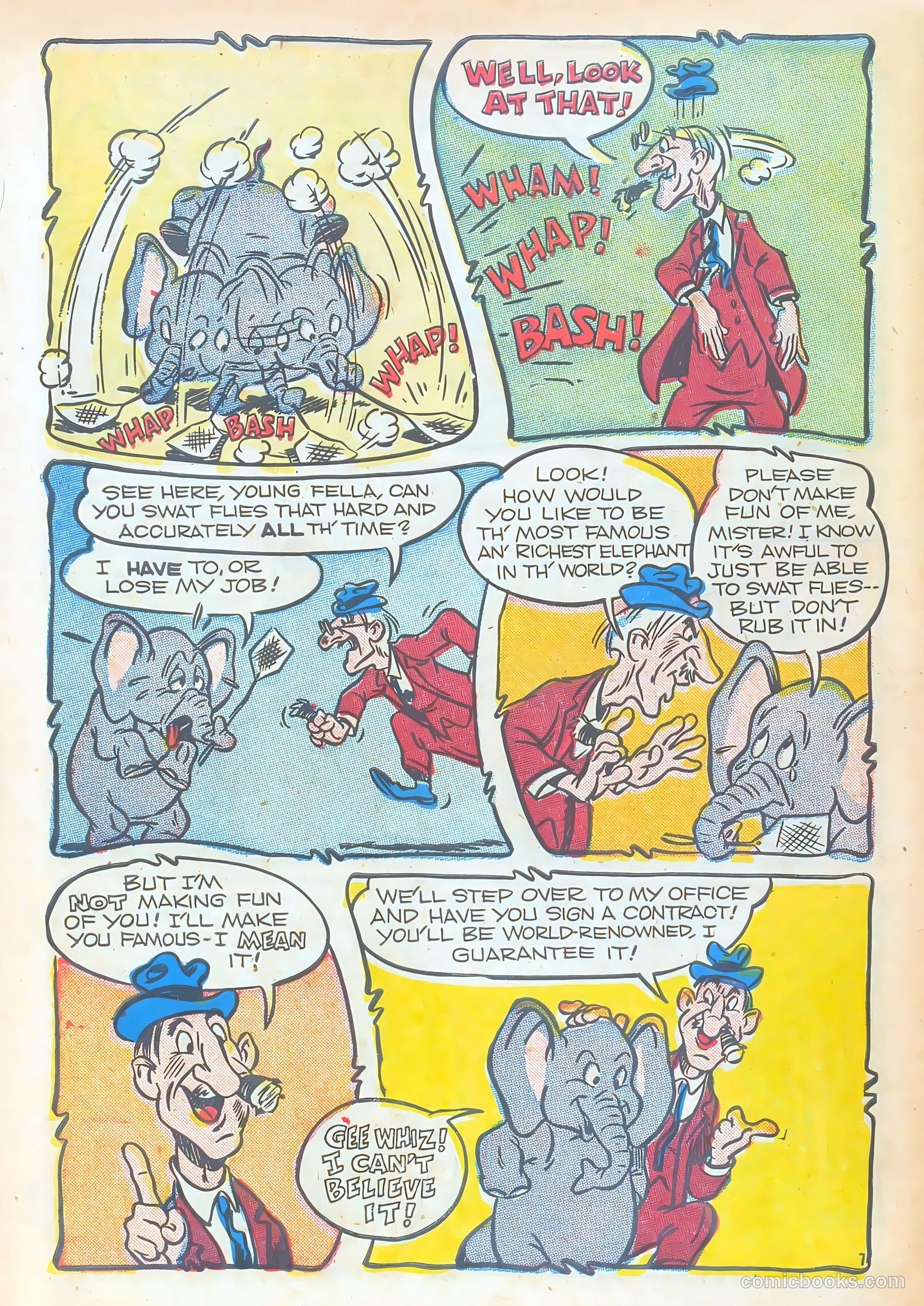 Ha Ha Comics #45 — page 48 of 52