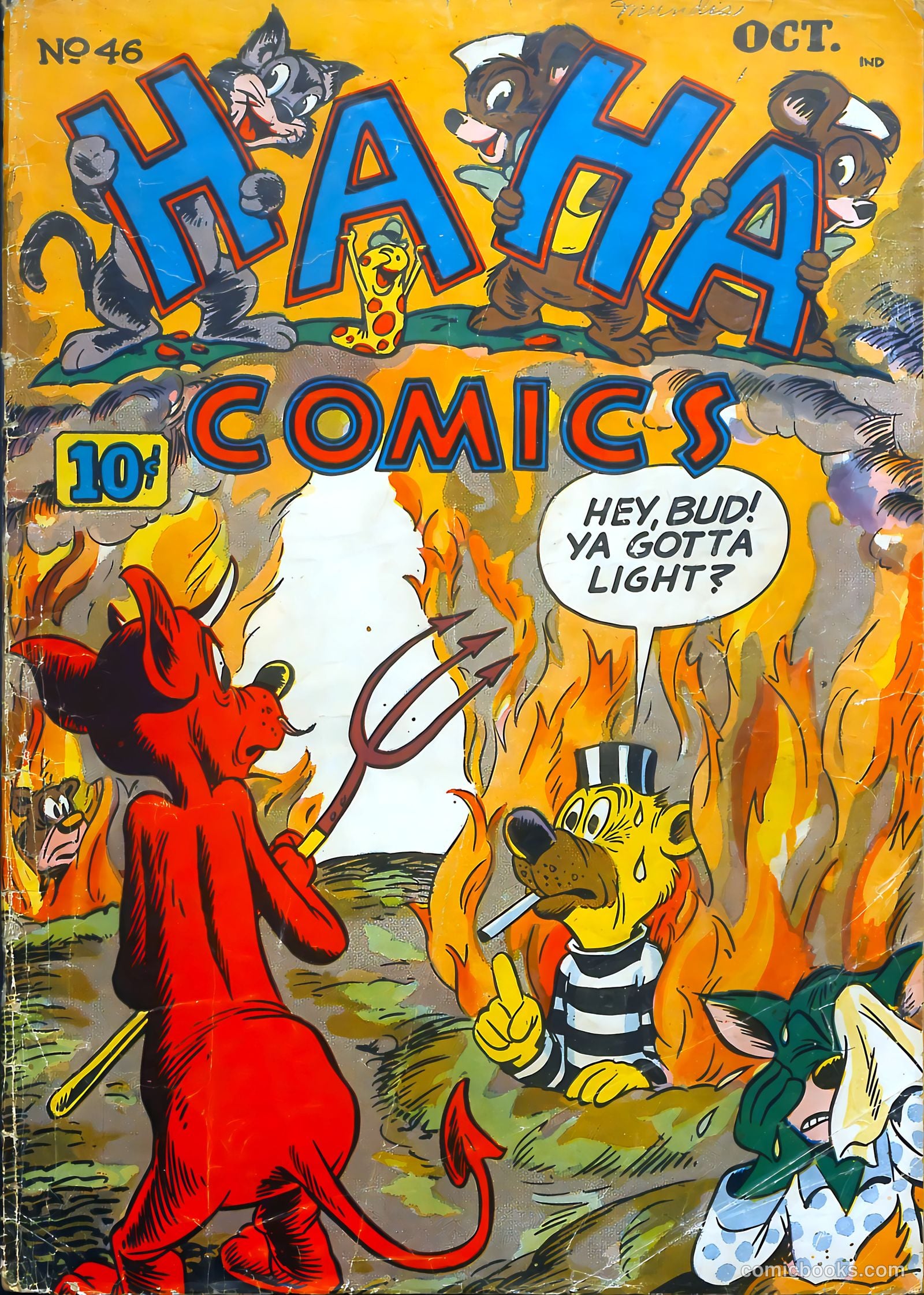 Ha Ha Comics #46 — page 1 of 52
