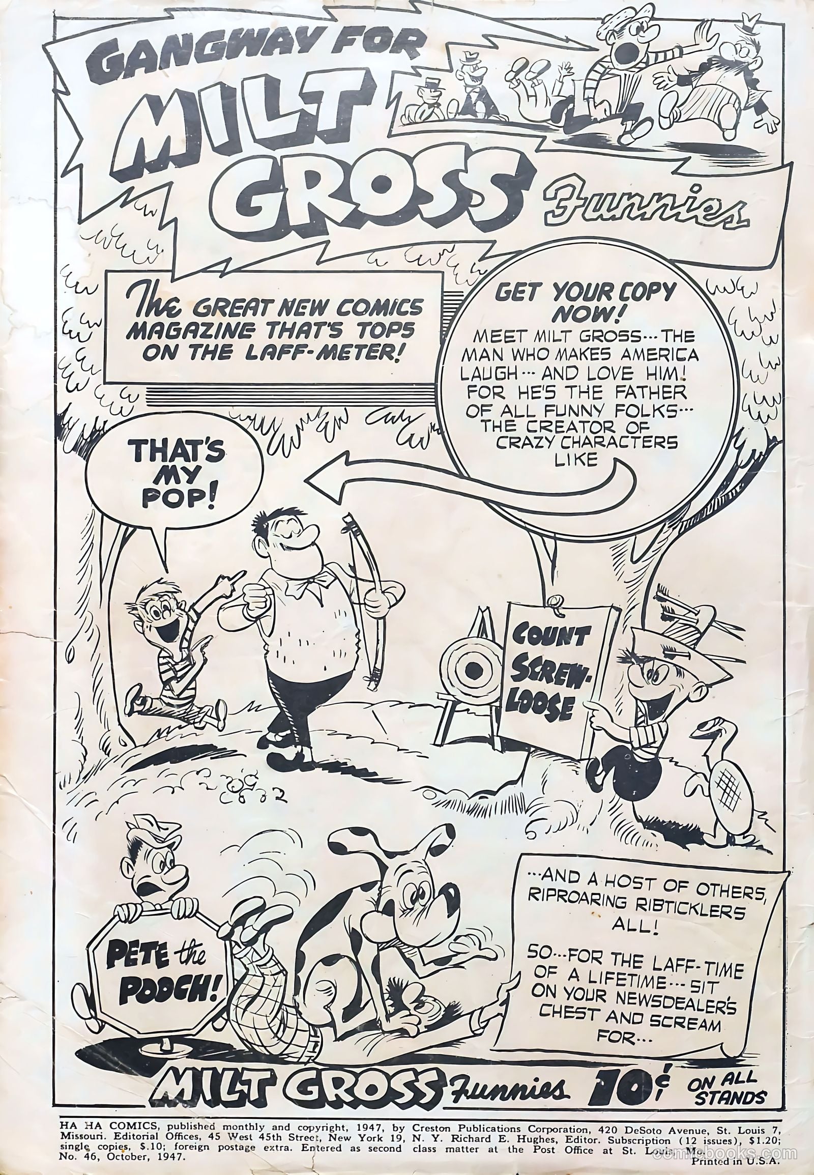 Ha Ha Comics #46 — page 2 of 52