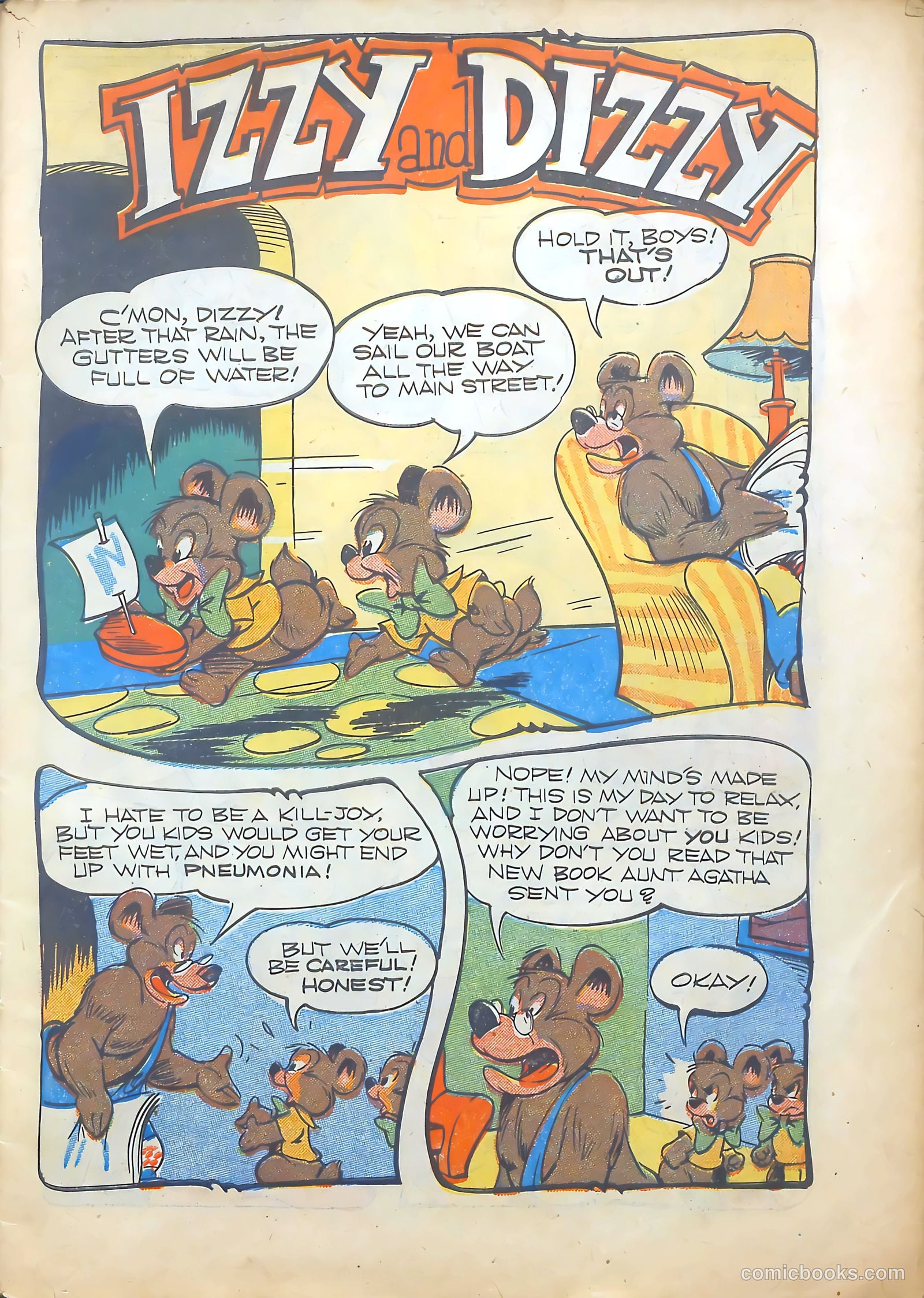 Ha Ha Comics #46 — page 3 of 52