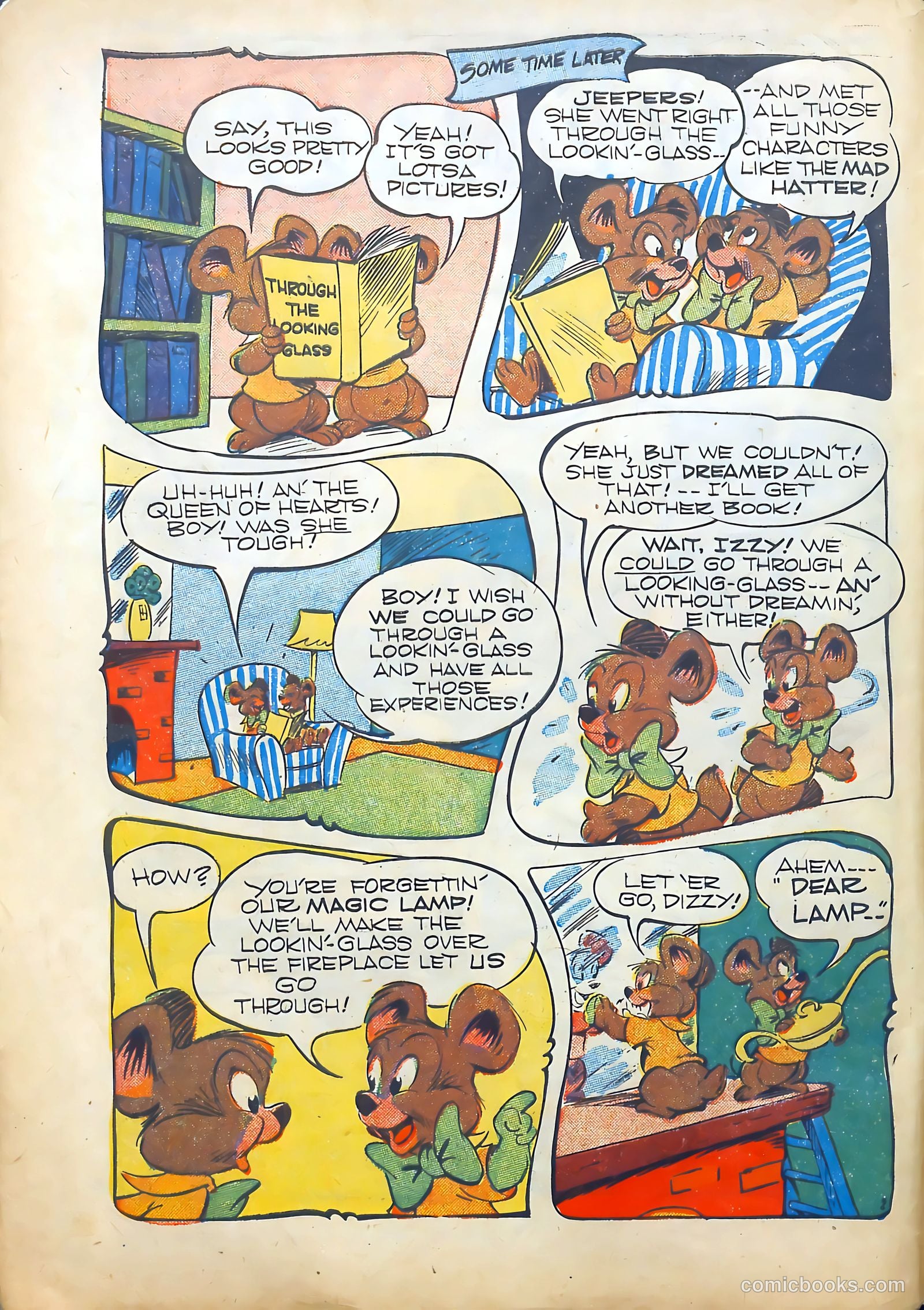 Ha Ha Comics #46 — page 4 of 52