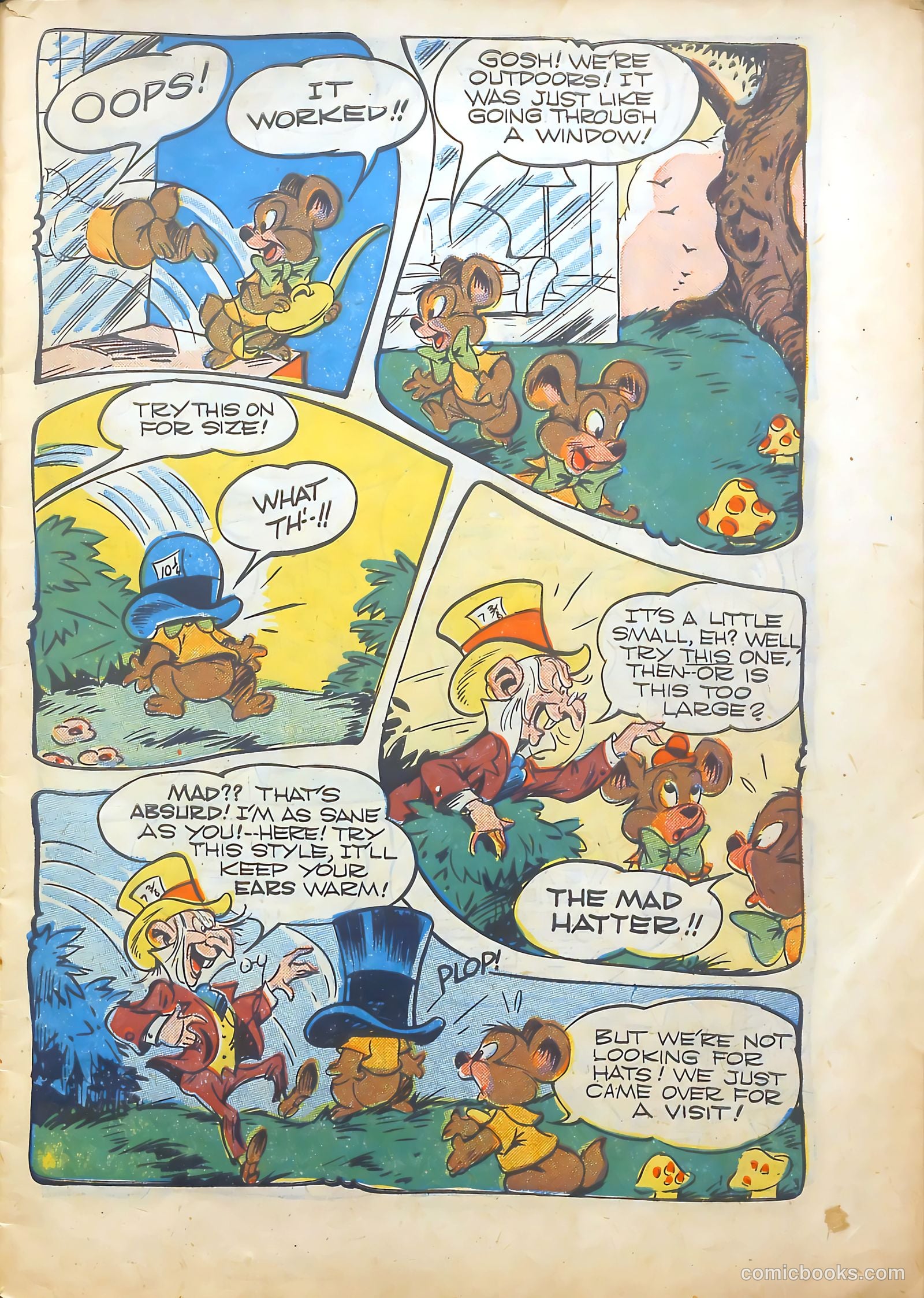 Ha Ha Comics #46 — page 5 of 52