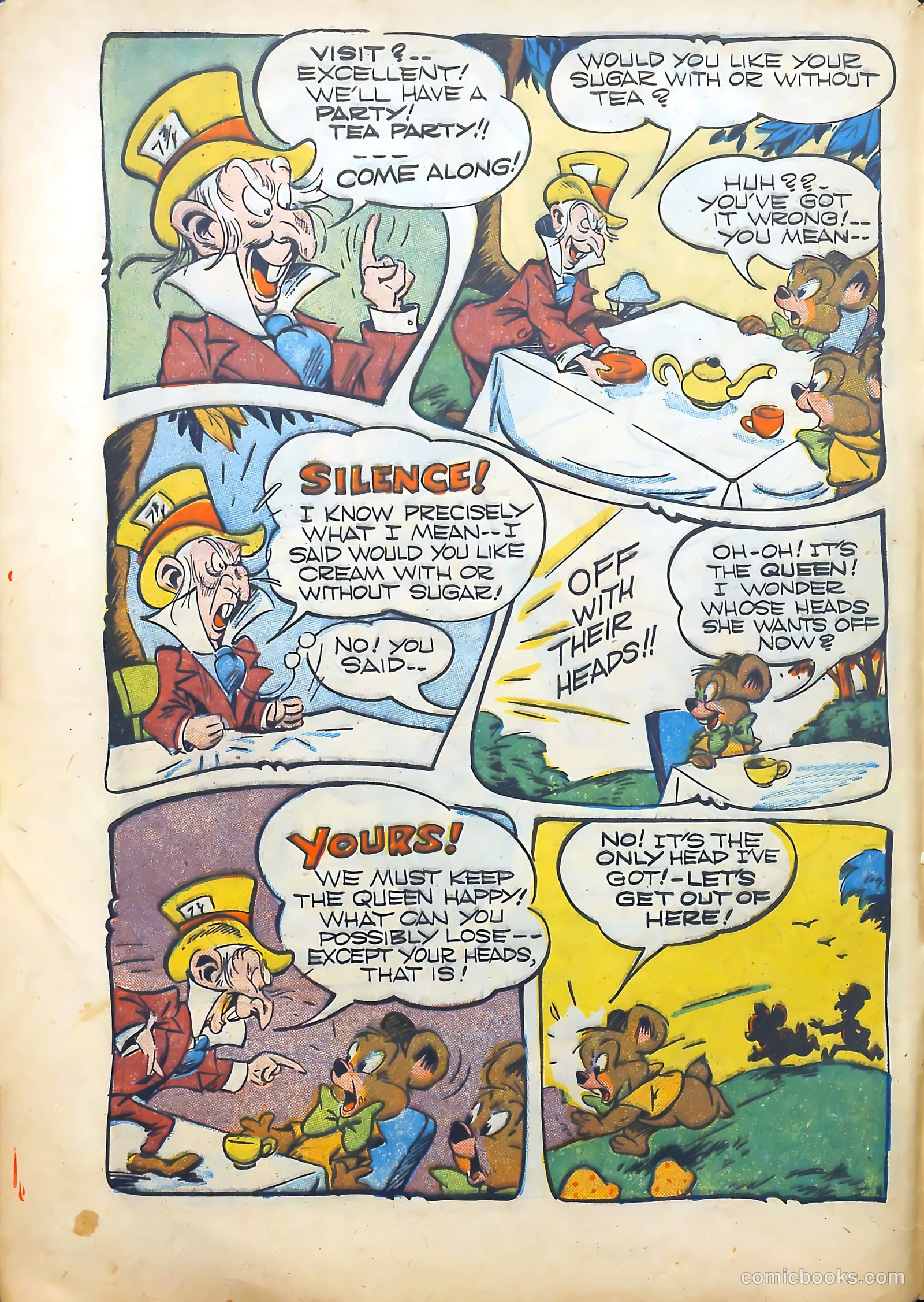 Ha Ha Comics #46 — page 6 of 52