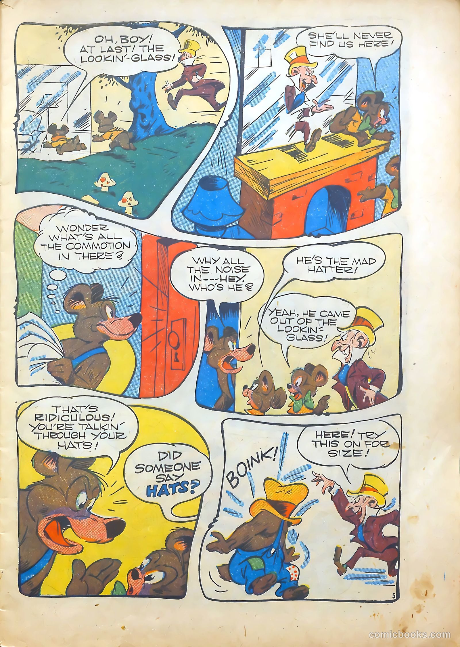 Ha Ha Comics #46 — page 7 of 52