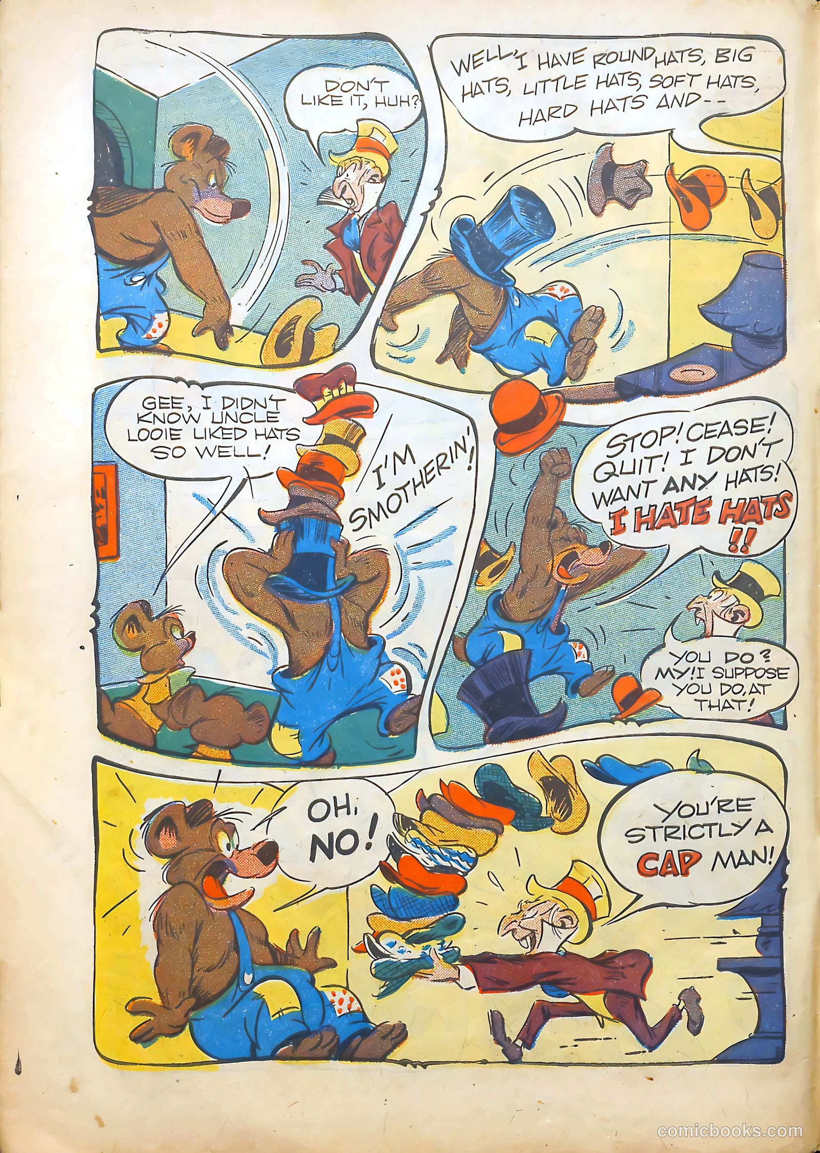 Ha Ha Comics #46 — page 8 of 52