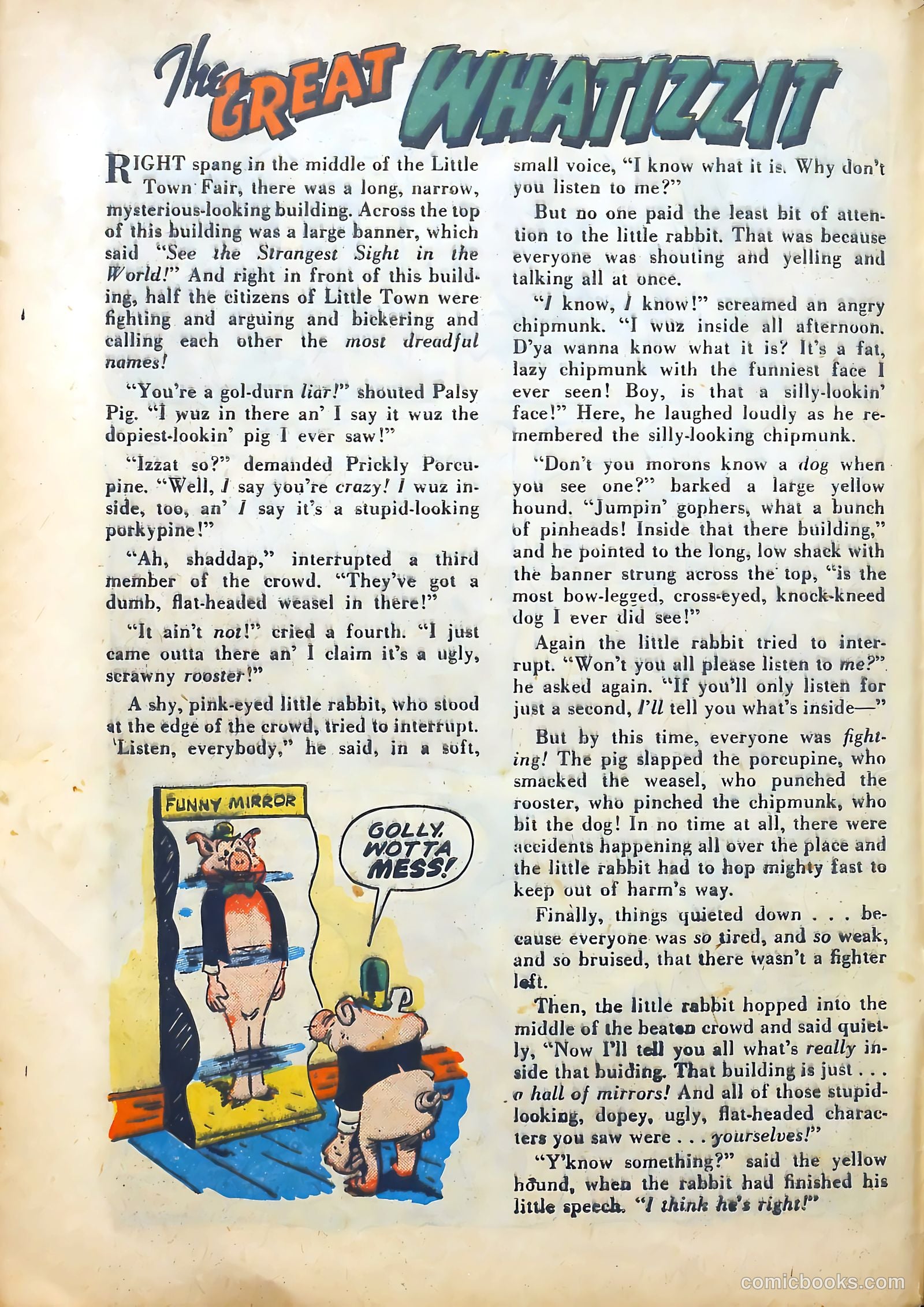 Ha Ha Comics #46 — page 12 of 52