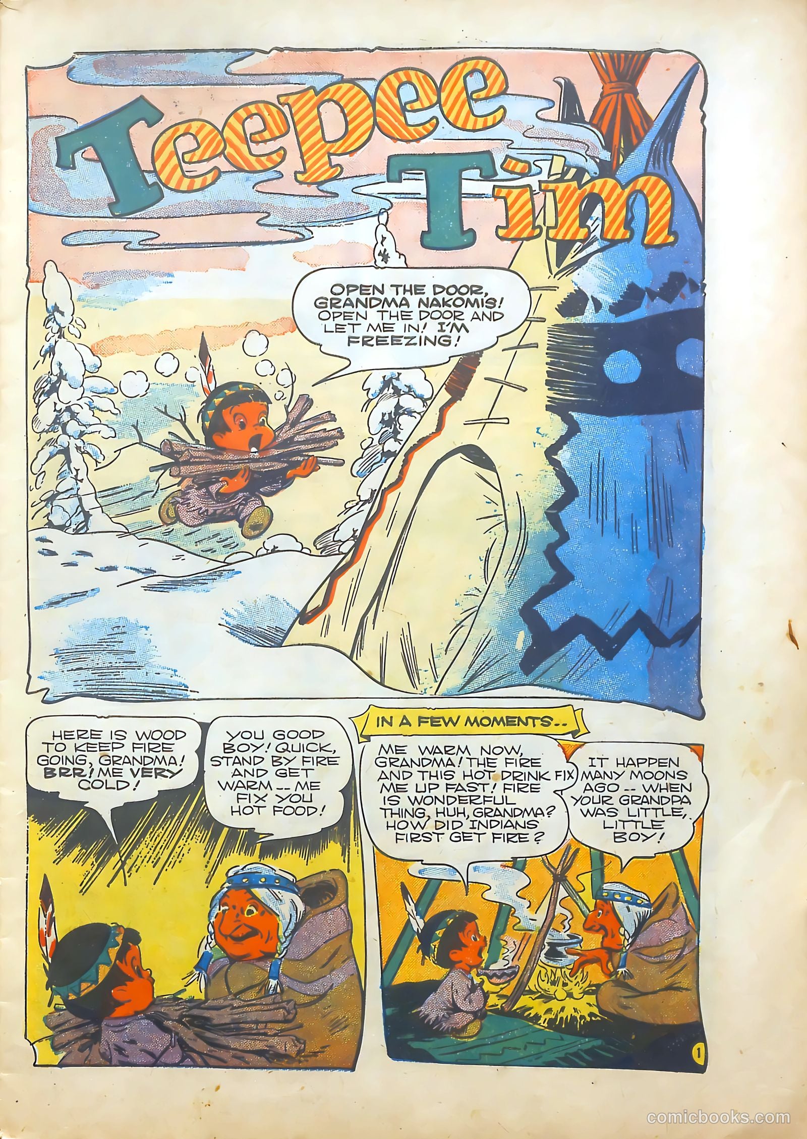 Ha Ha Comics #46 — page 13 of 52