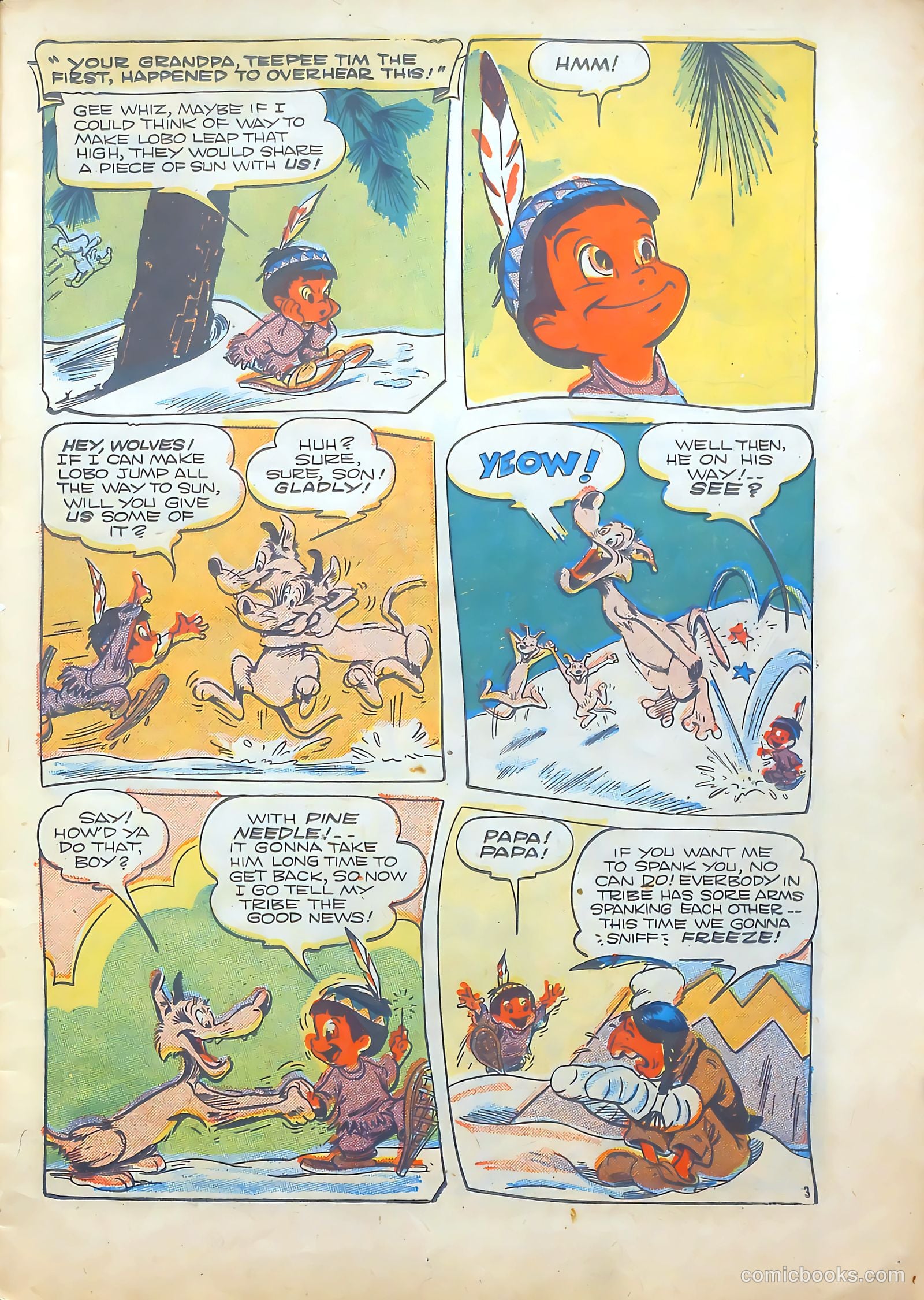 Ha Ha Comics #46 — page 15 of 52