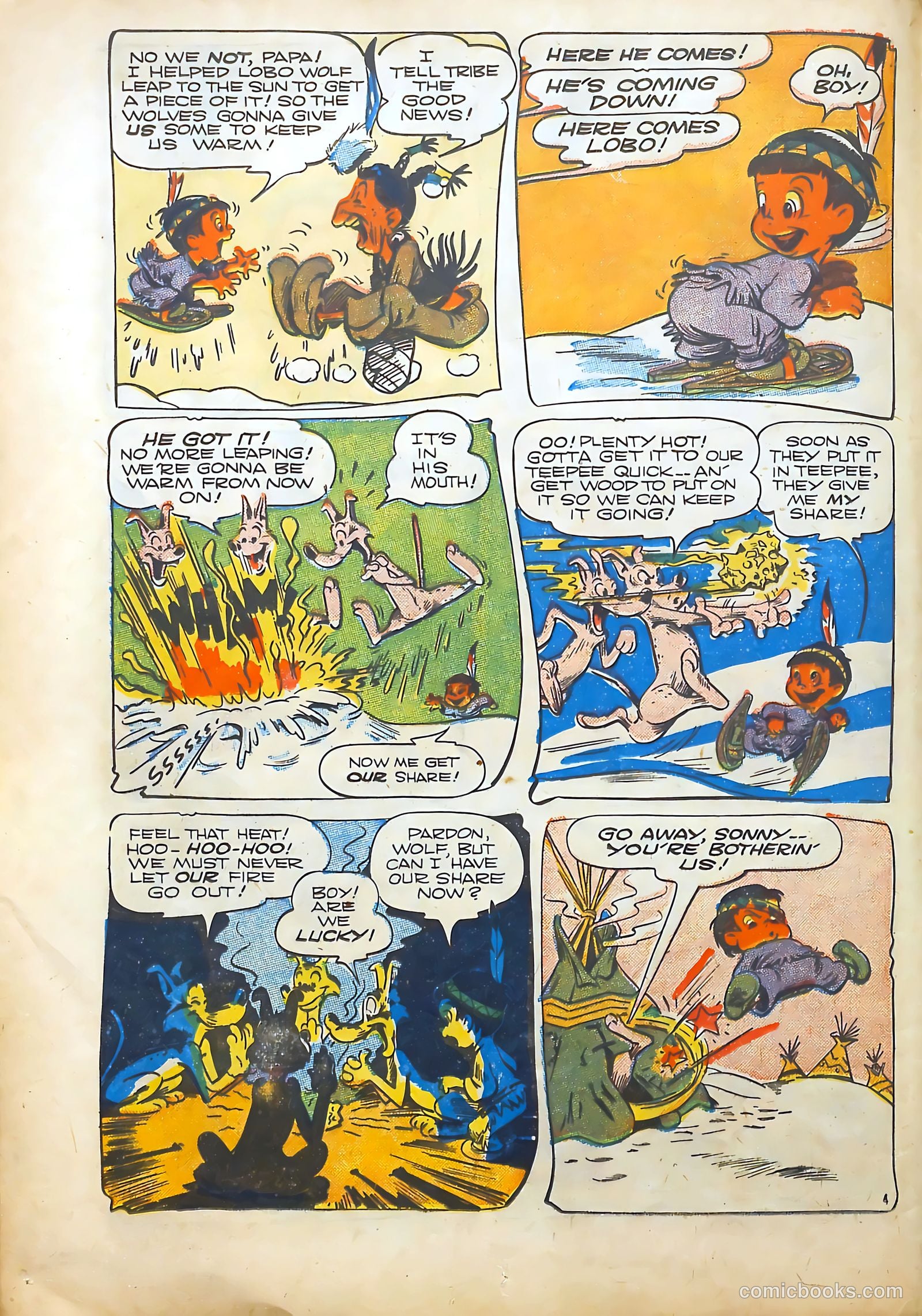 Ha Ha Comics #46 — page 16 of 52