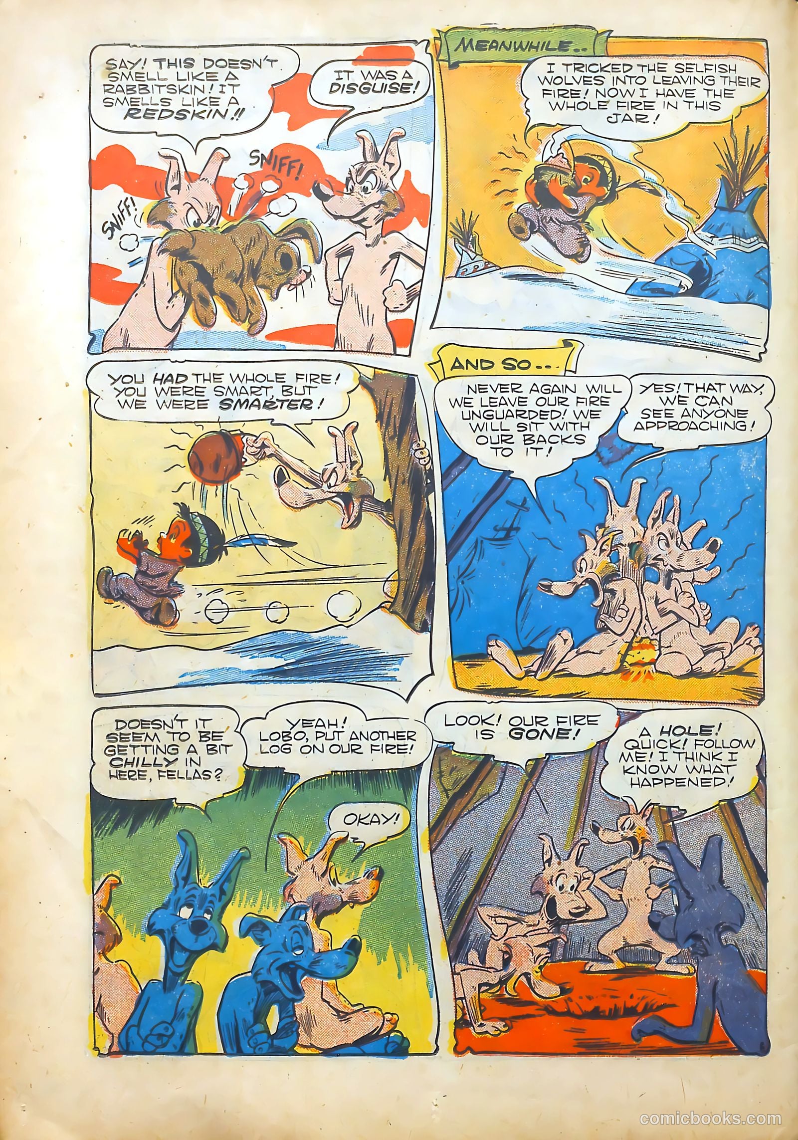 Ha Ha Comics #46 — page 18 of 52