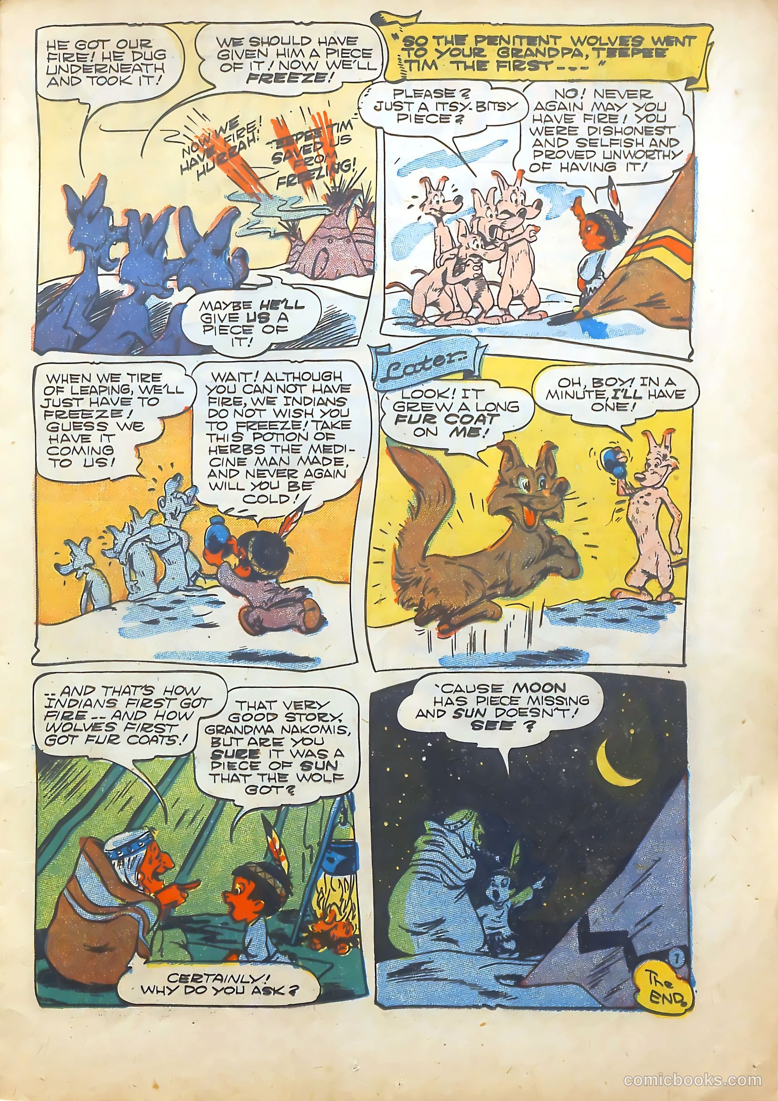Ha Ha Comics #46 — page 19 of 52