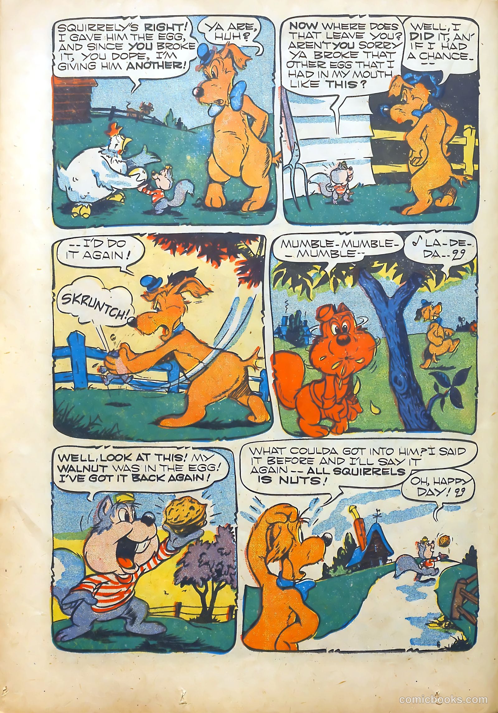 Ha Ha Comics #46 — page 34 of 52