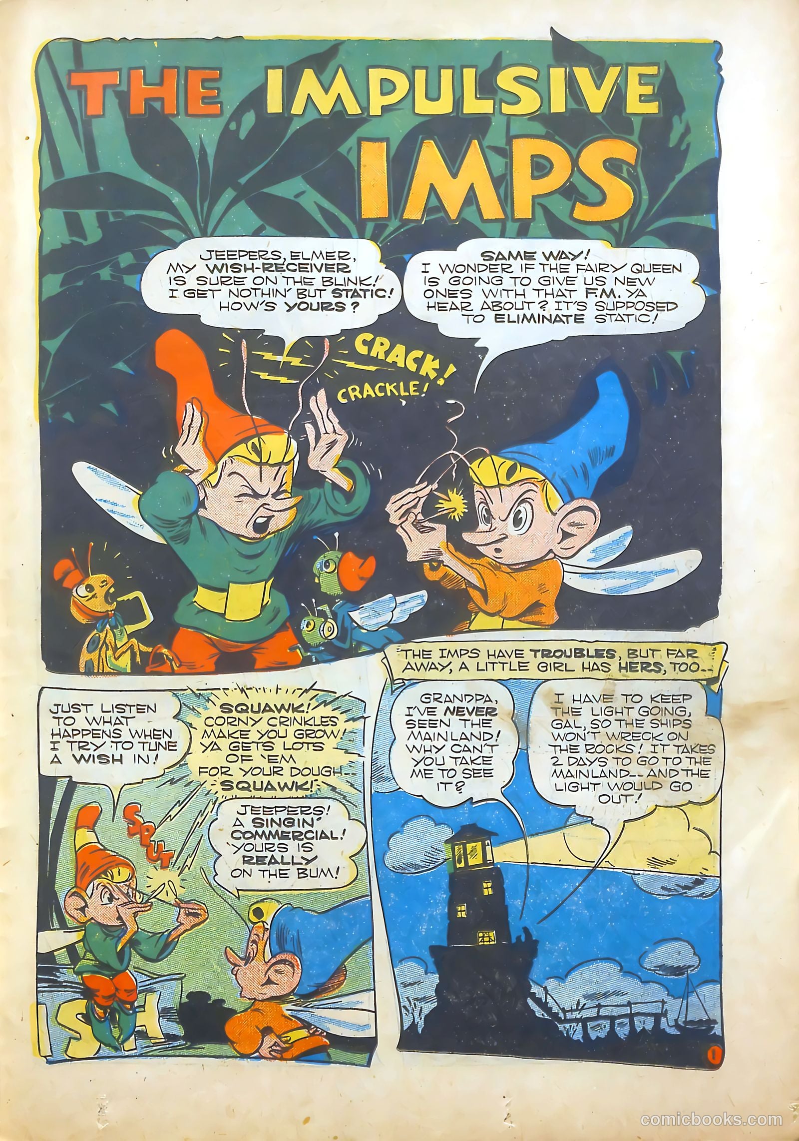 Ha Ha Comics #46 — page 35 of 52