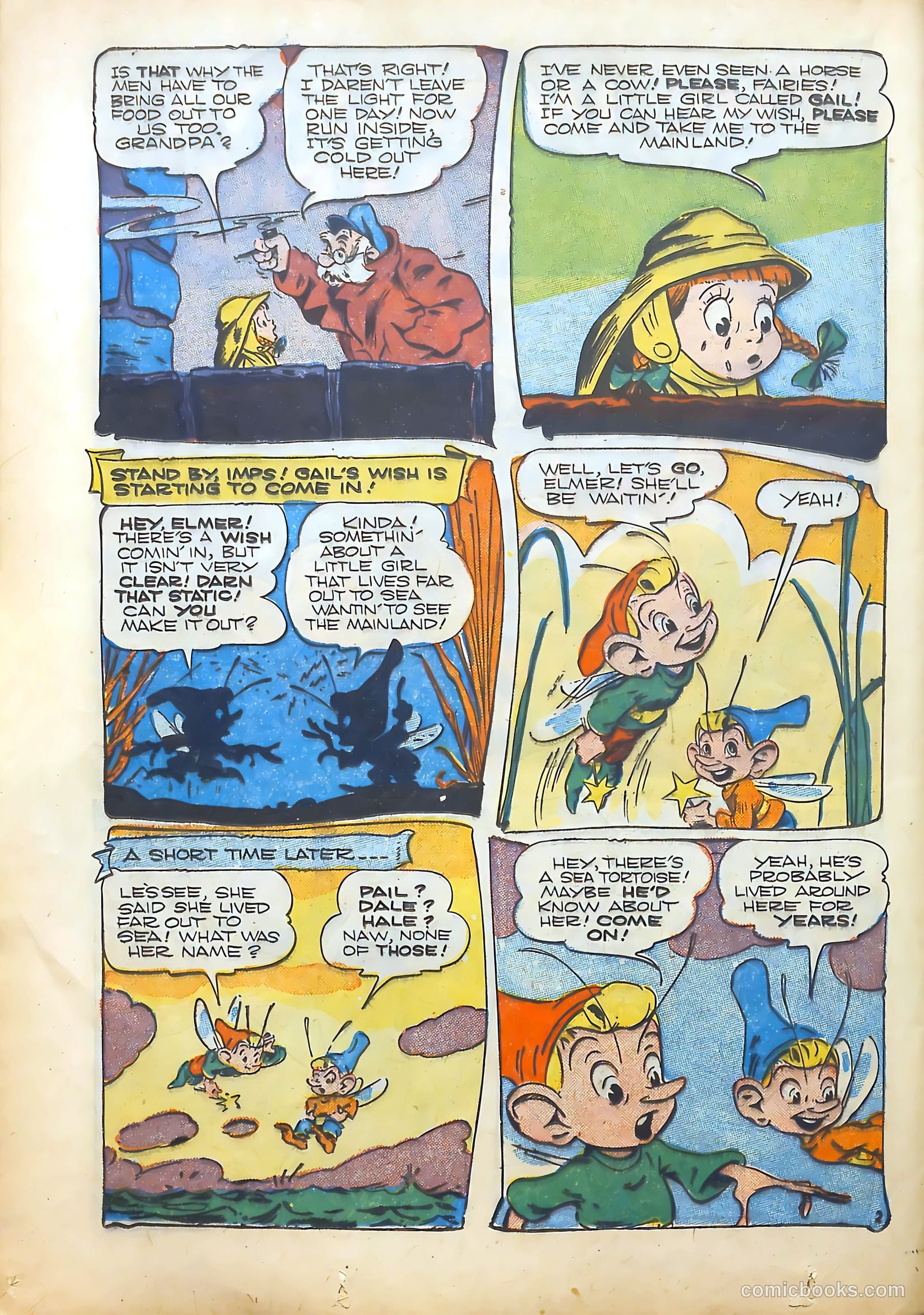 Ha Ha Comics #46 — page 36 of 52