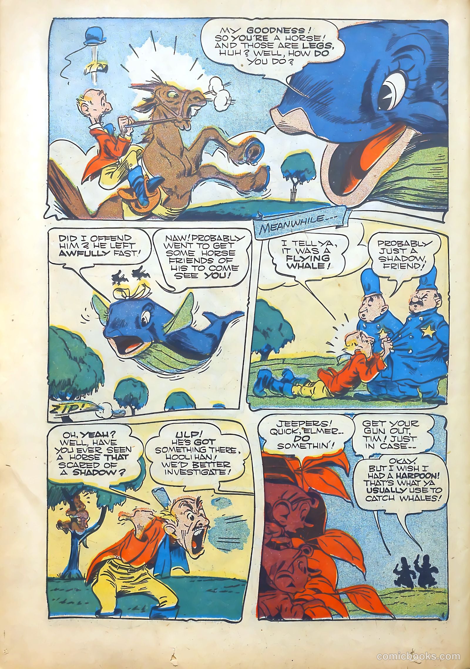 Ha Ha Comics #46 — page 38 of 52
