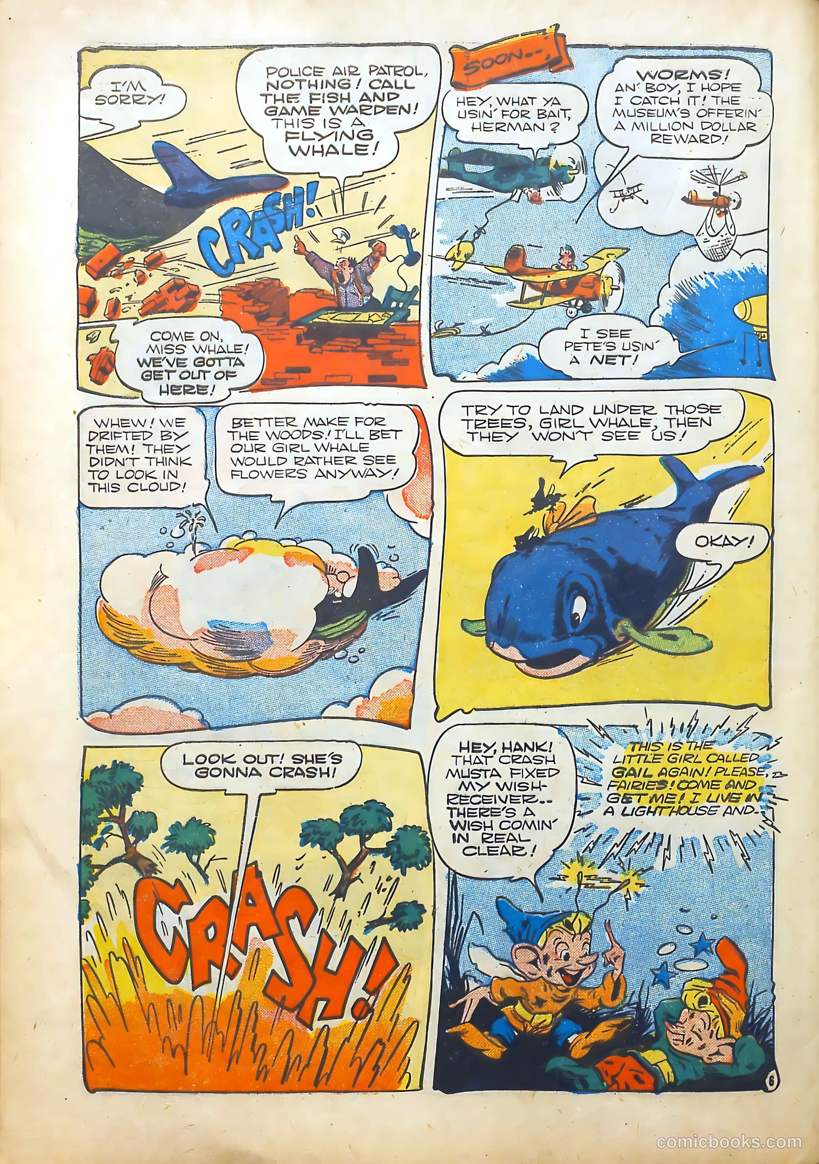 Ha Ha Comics #46 — page 40 of 52