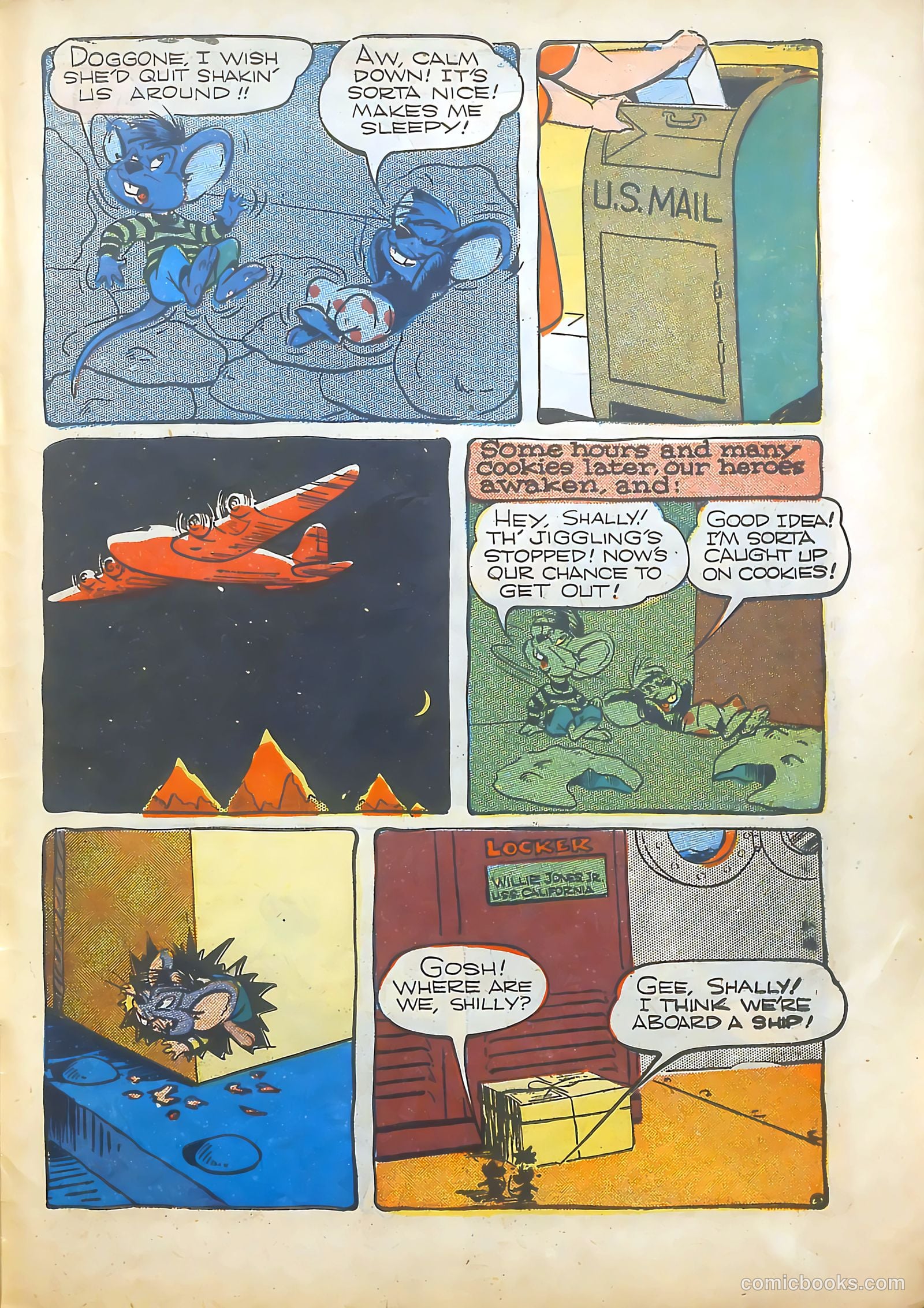 Ha Ha Comics #46 — page 45 of 52