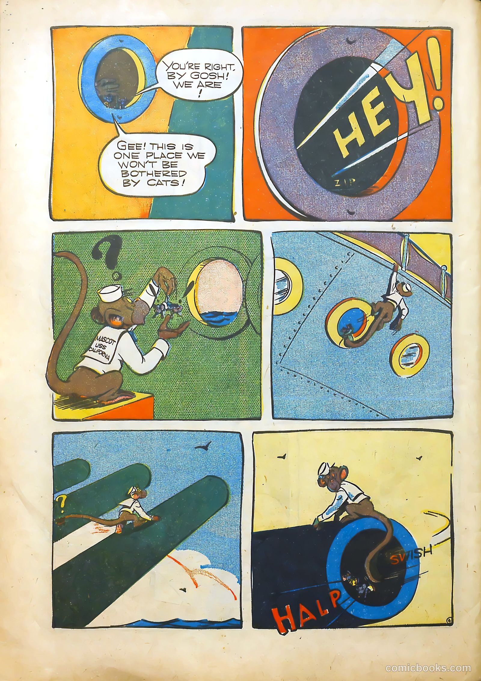 Ha Ha Comics #46 — page 46 of 52