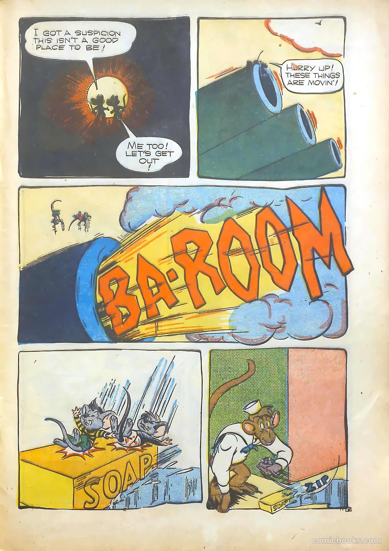 Ha Ha Comics #46 — page 47 of 52