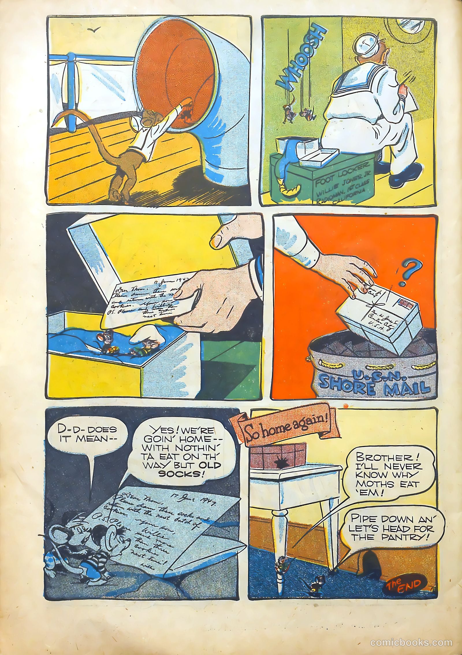 Ha Ha Comics #46 — page 48 of 52