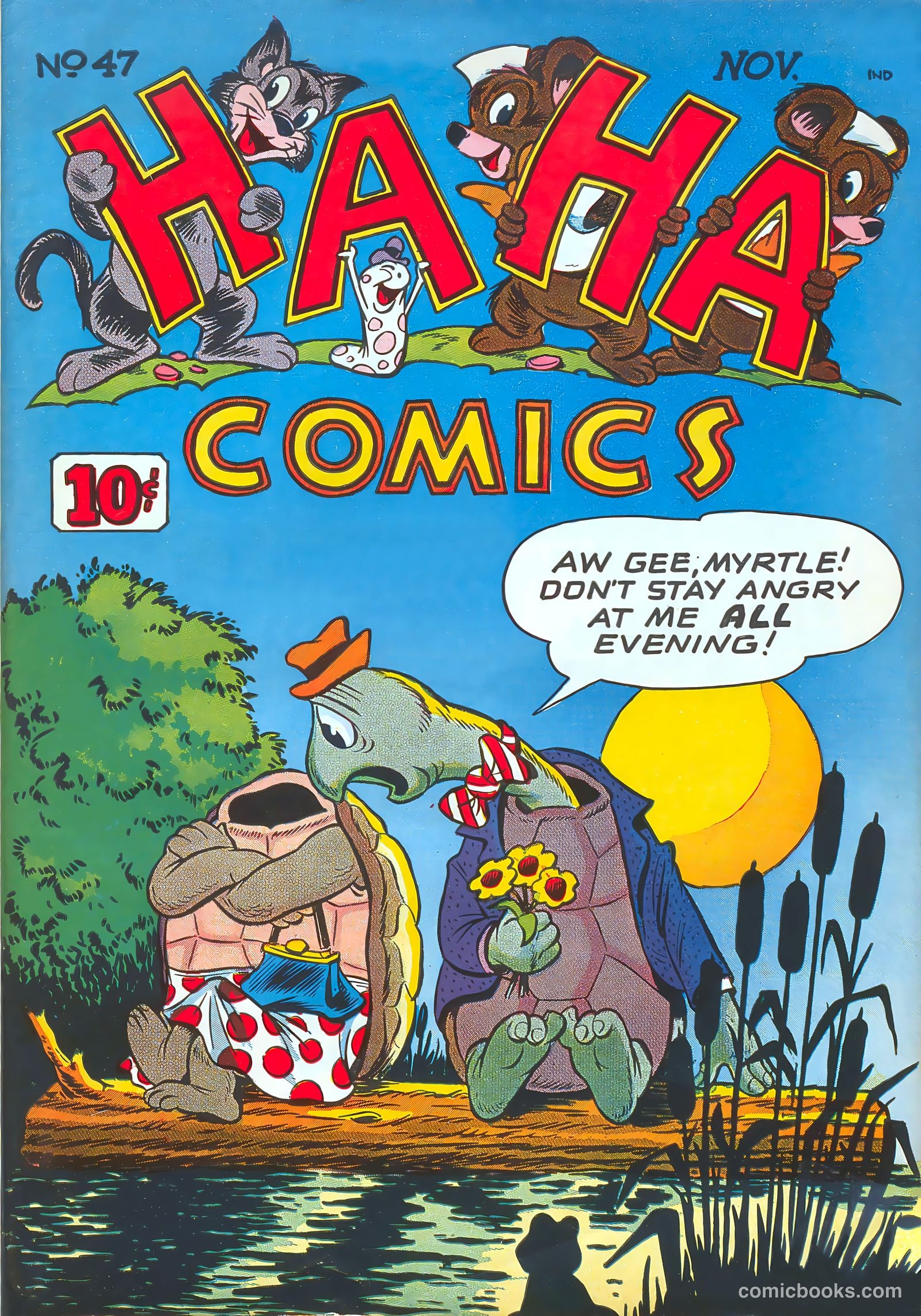 Ha Ha Comics #47 — page 1 of 52