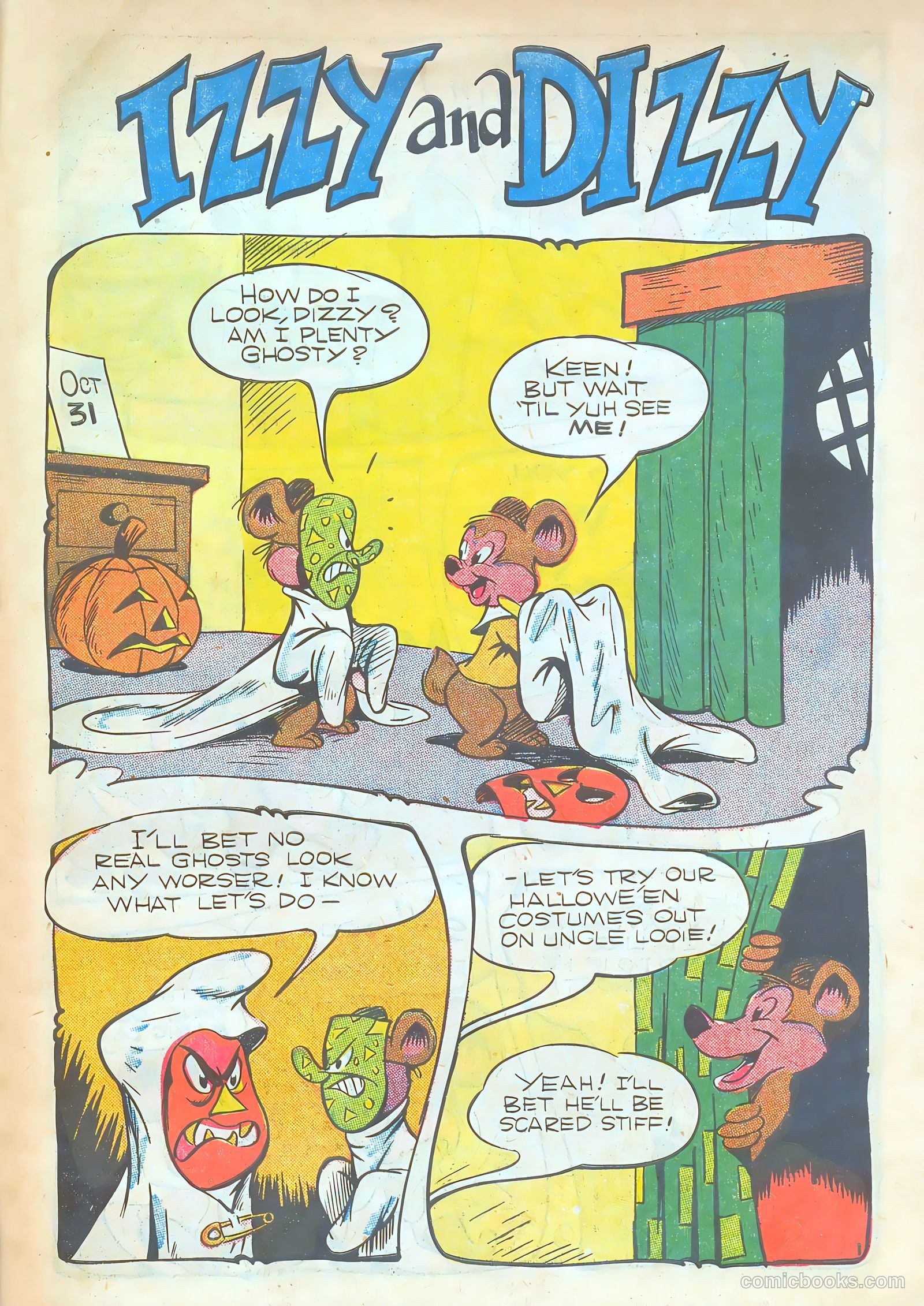 Ha Ha Comics #47 — page 3 of 52