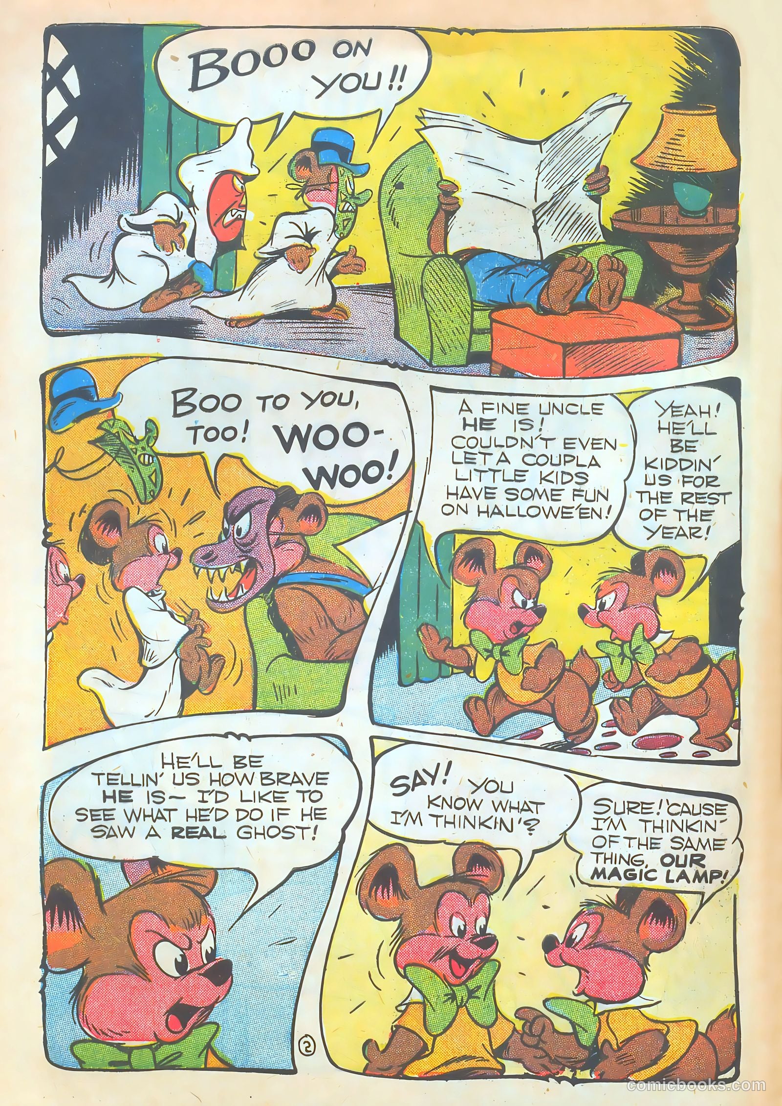 Ha Ha Comics #47 — page 4 of 52