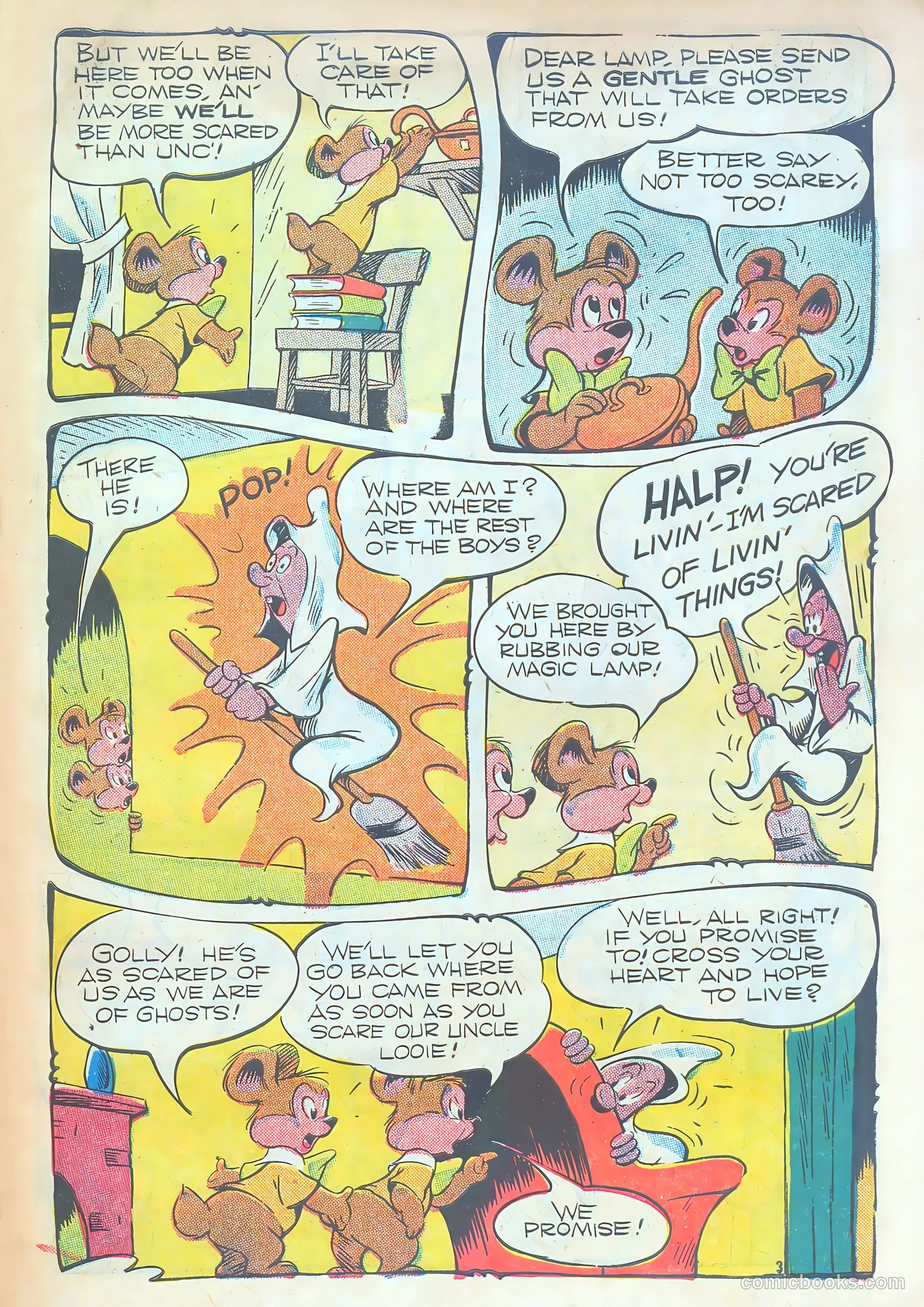 Ha Ha Comics #47 — page 5 of 52