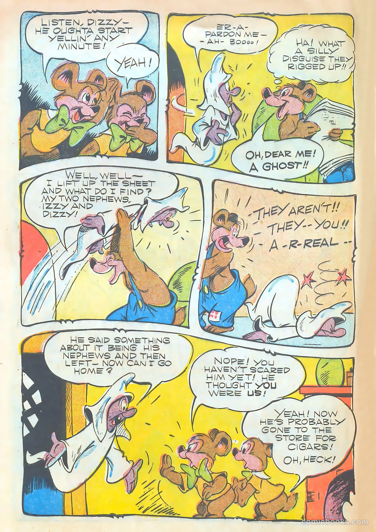 Ha Ha Comics #47 — page 6 of 52