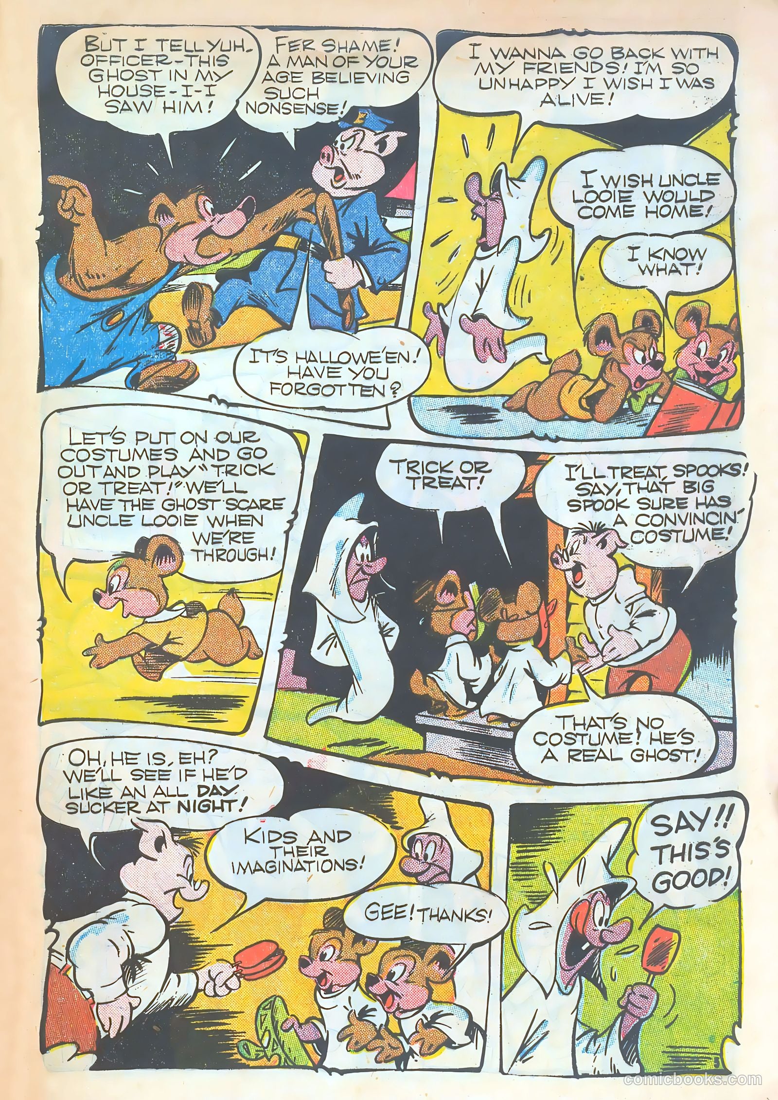 Ha Ha Comics #47 — page 7 of 52