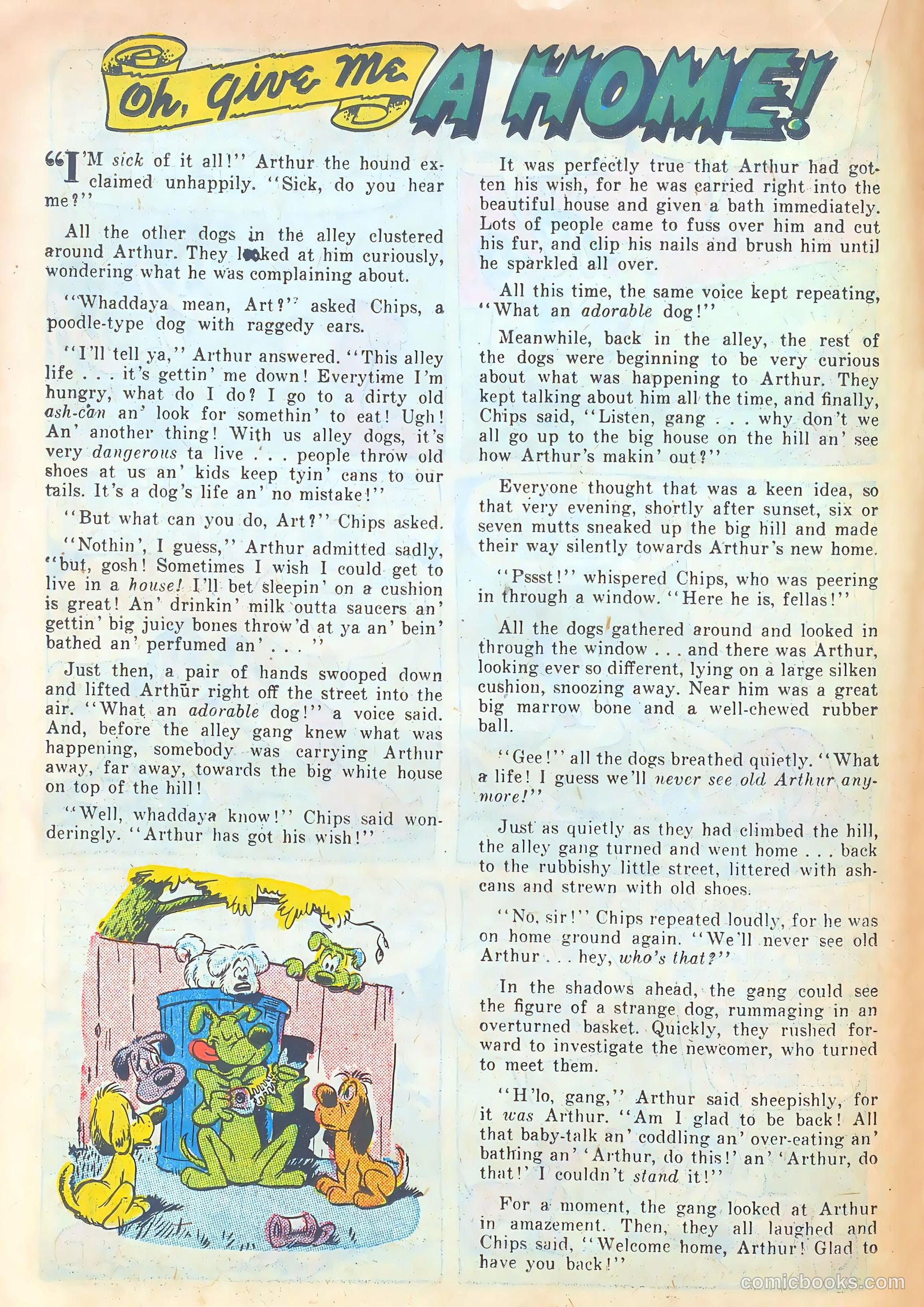 Ha Ha Comics #47 — page 20 of 52